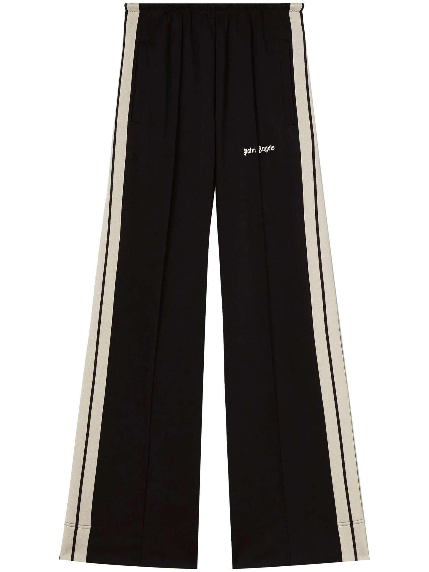 stripe-detail loose-fit track pants