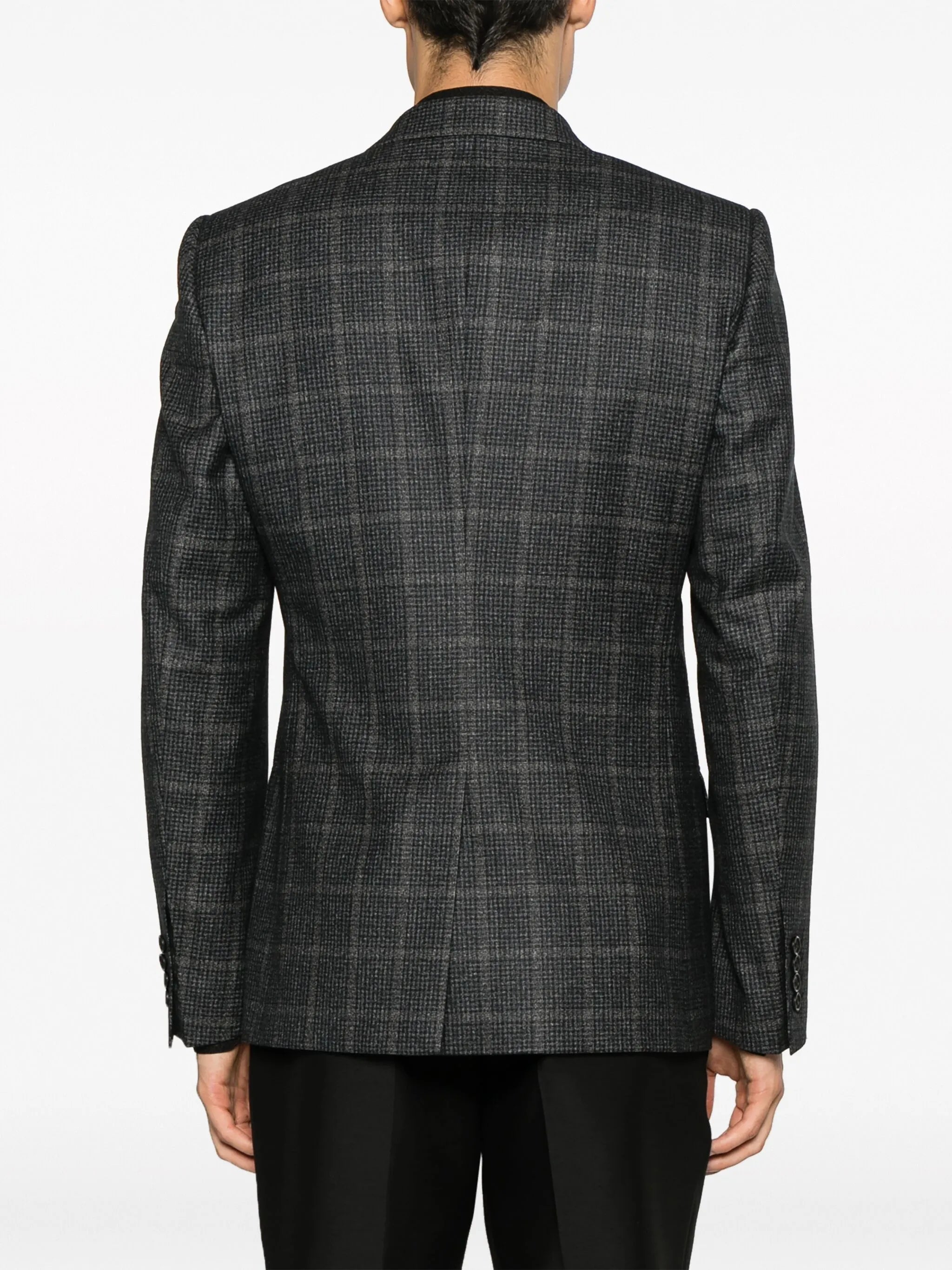 Prince of Wales-check blazer