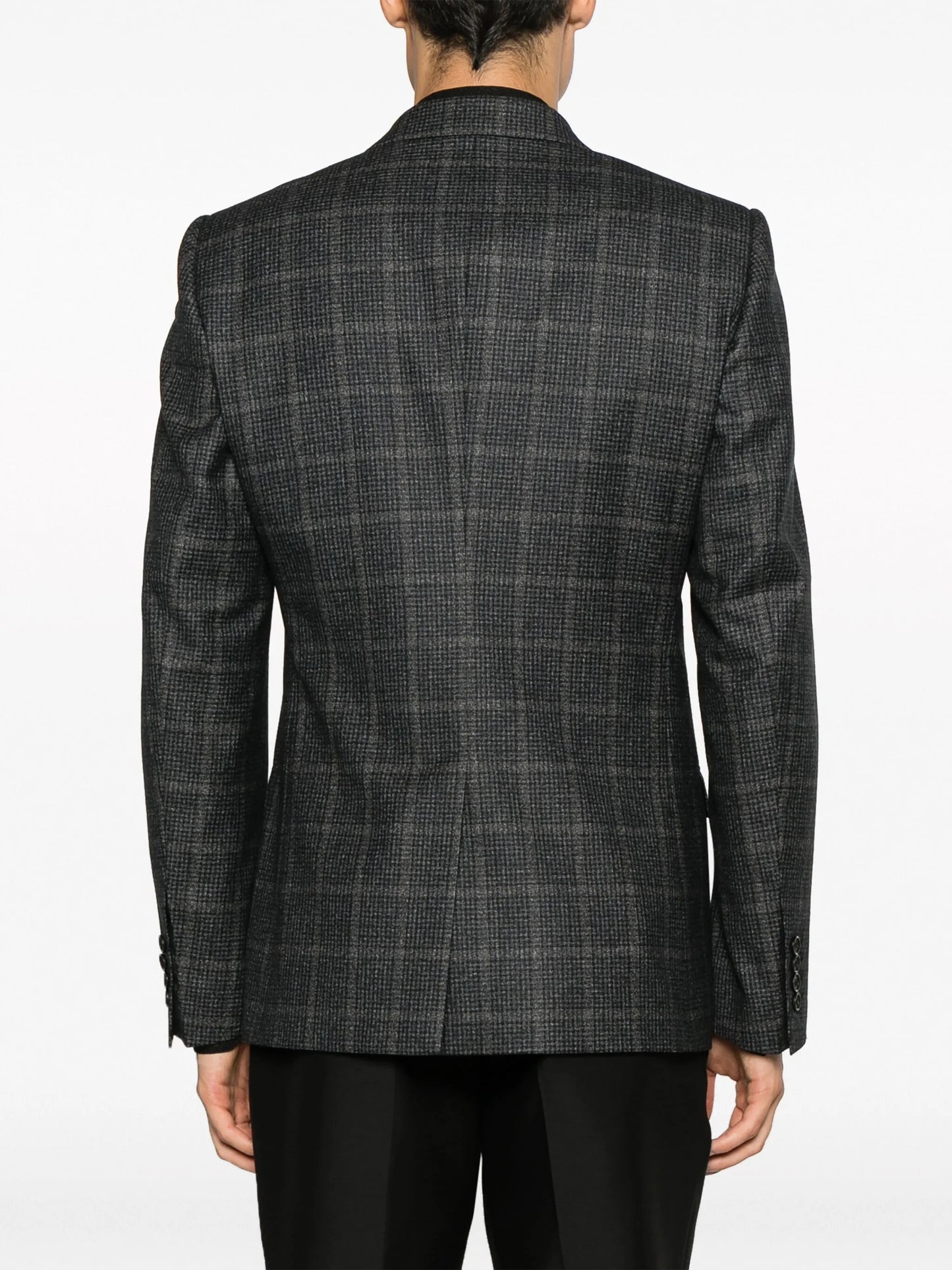 Prince of Wales-check blazer