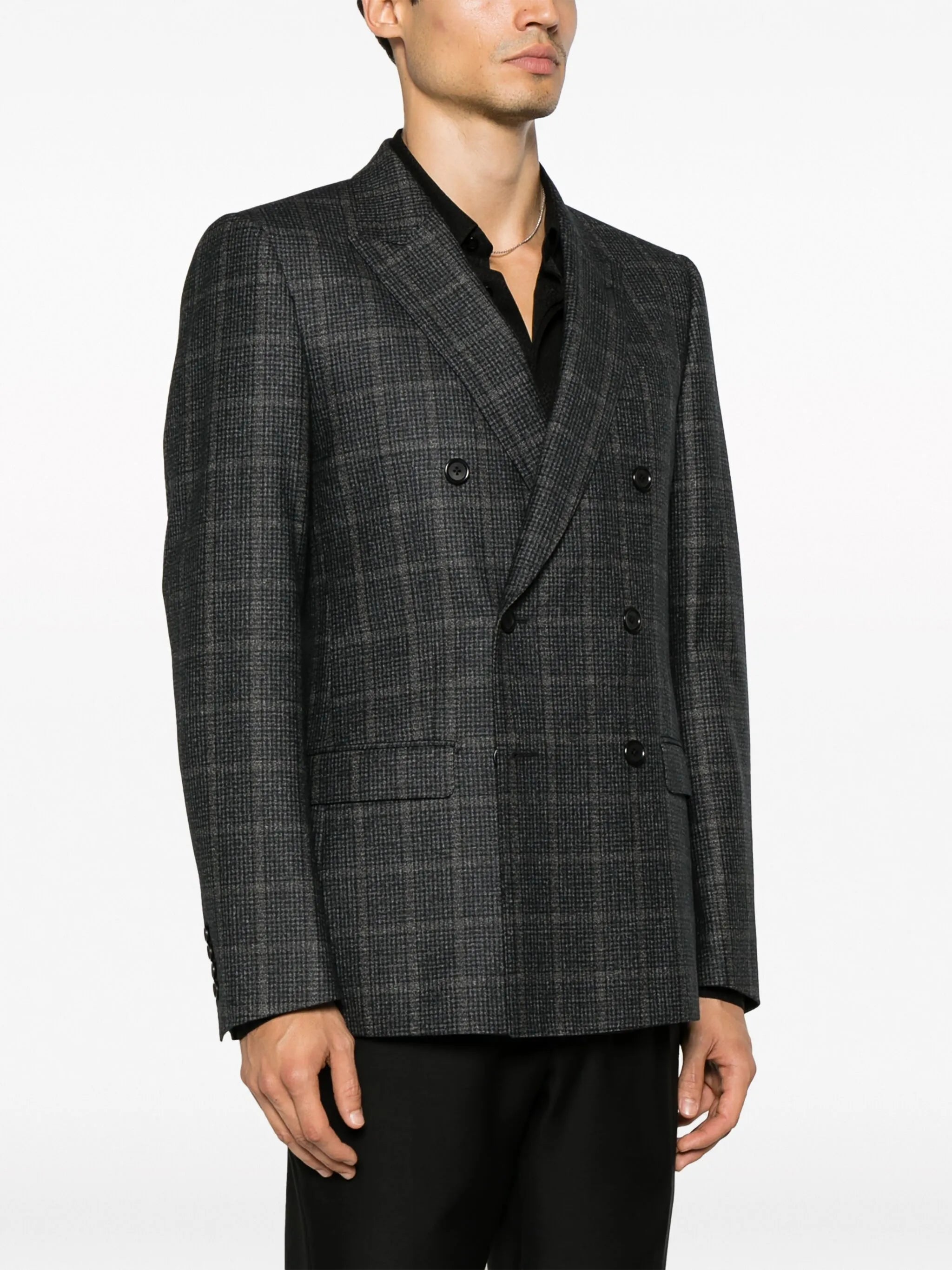 Prince of Wales-check blazer