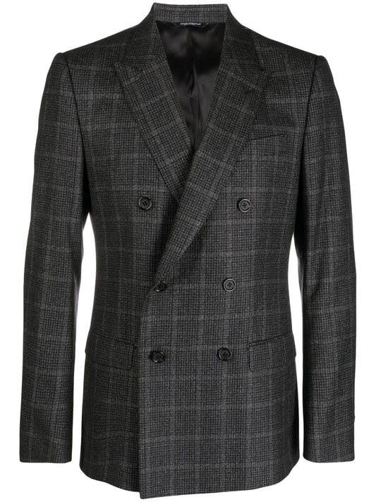 Prince of Wales-check blazer