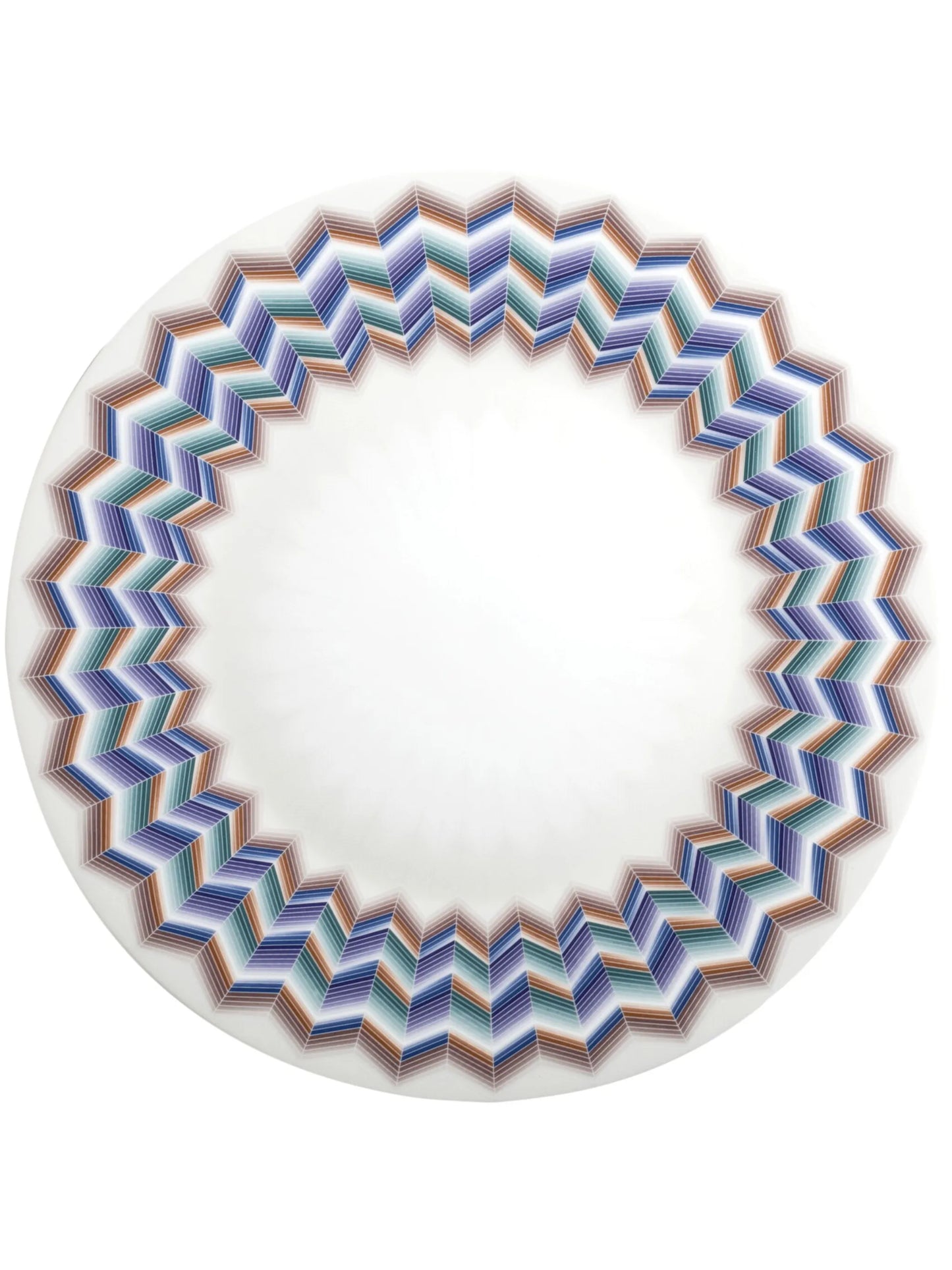 Zig Zag Jarris charger plate (32cm)