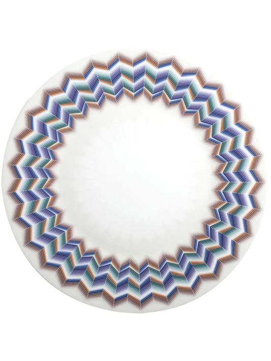 Zig Zag Jarris charger plate (32cm)