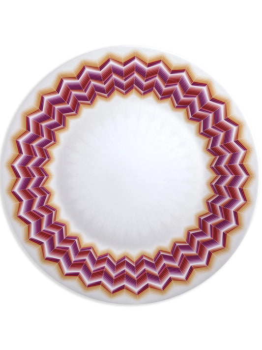 Zig Zag Jarris plate