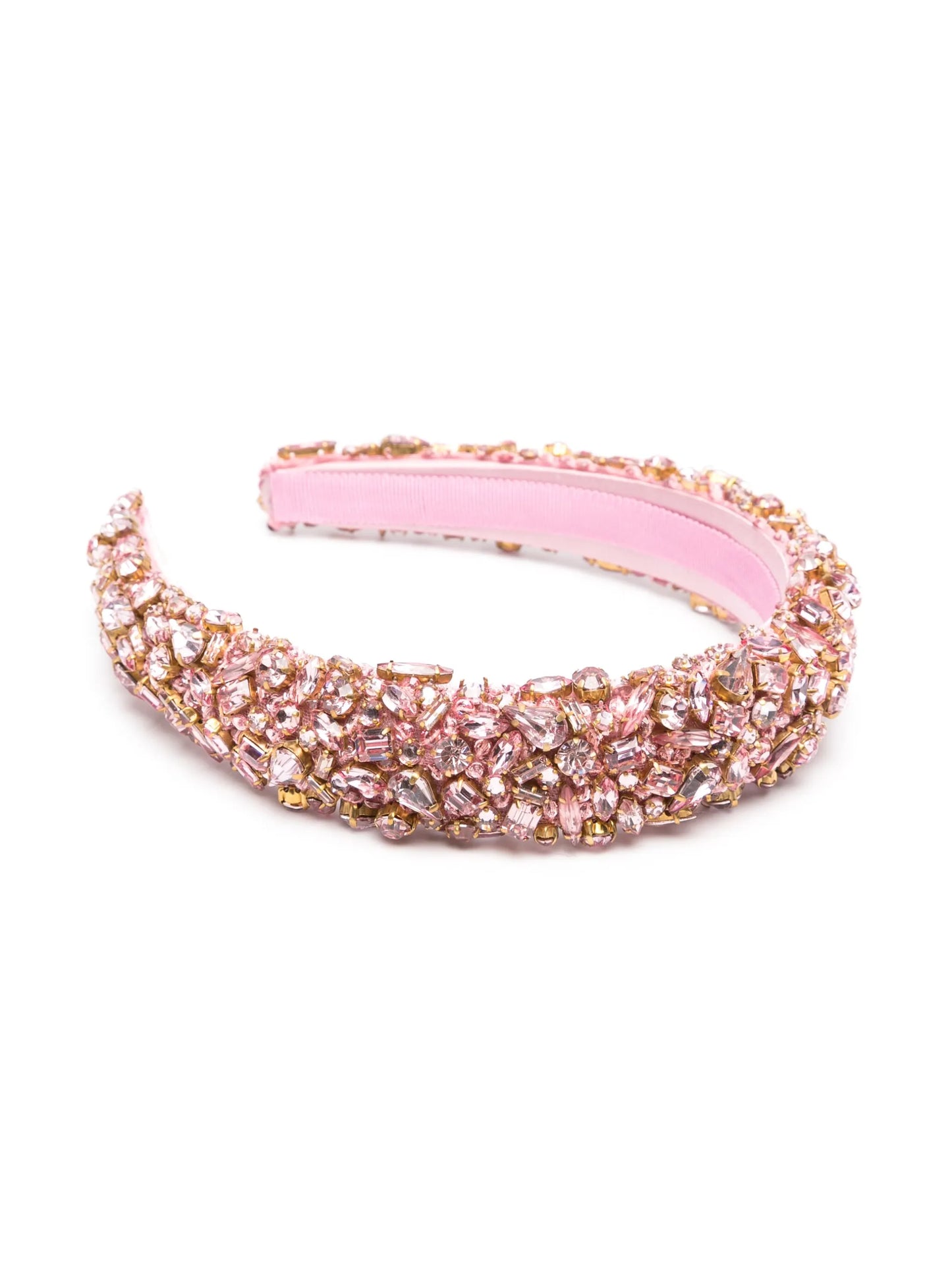 Czarina crystal-embellished headband