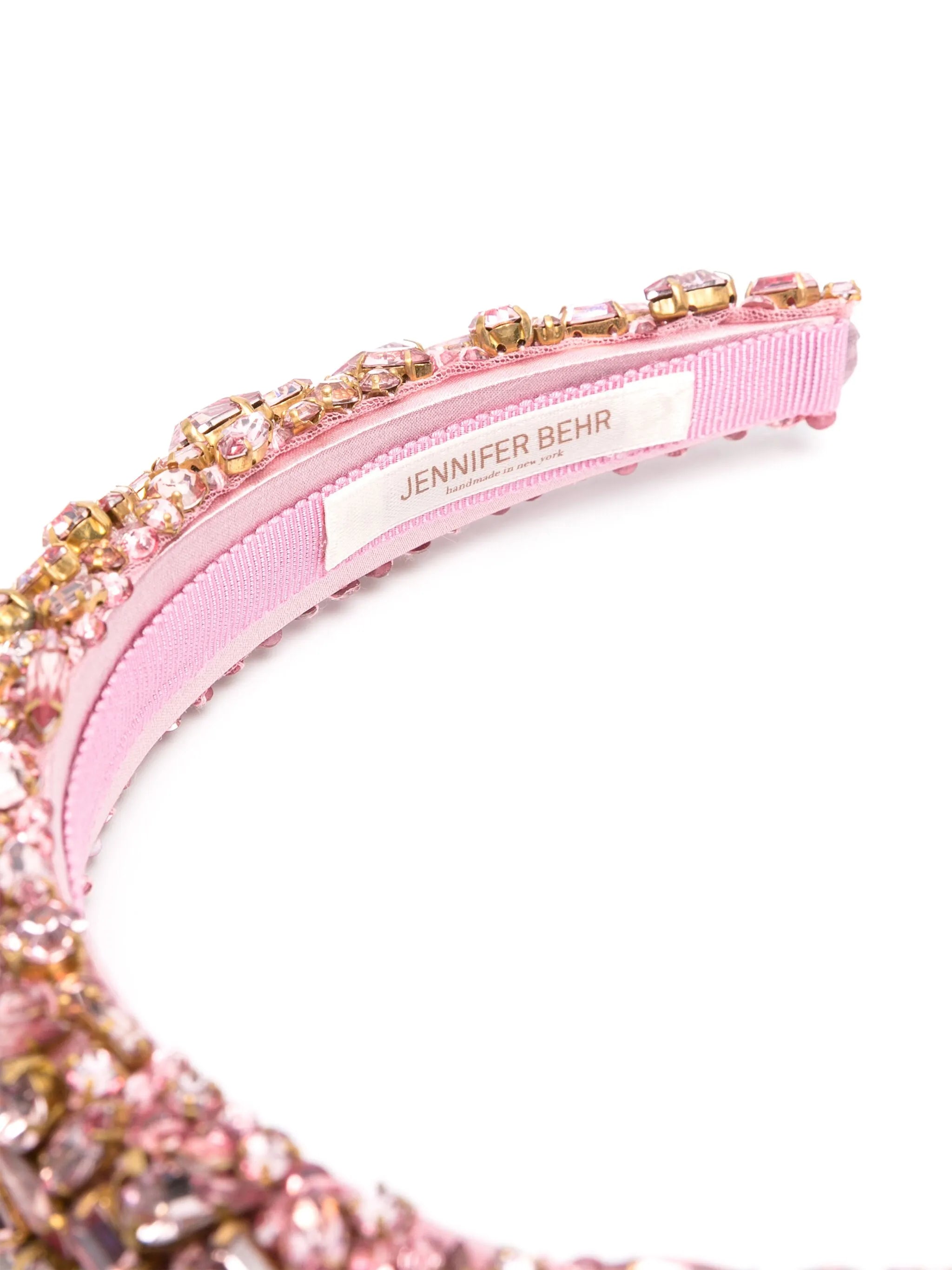 Czarina crystal-embellished headband