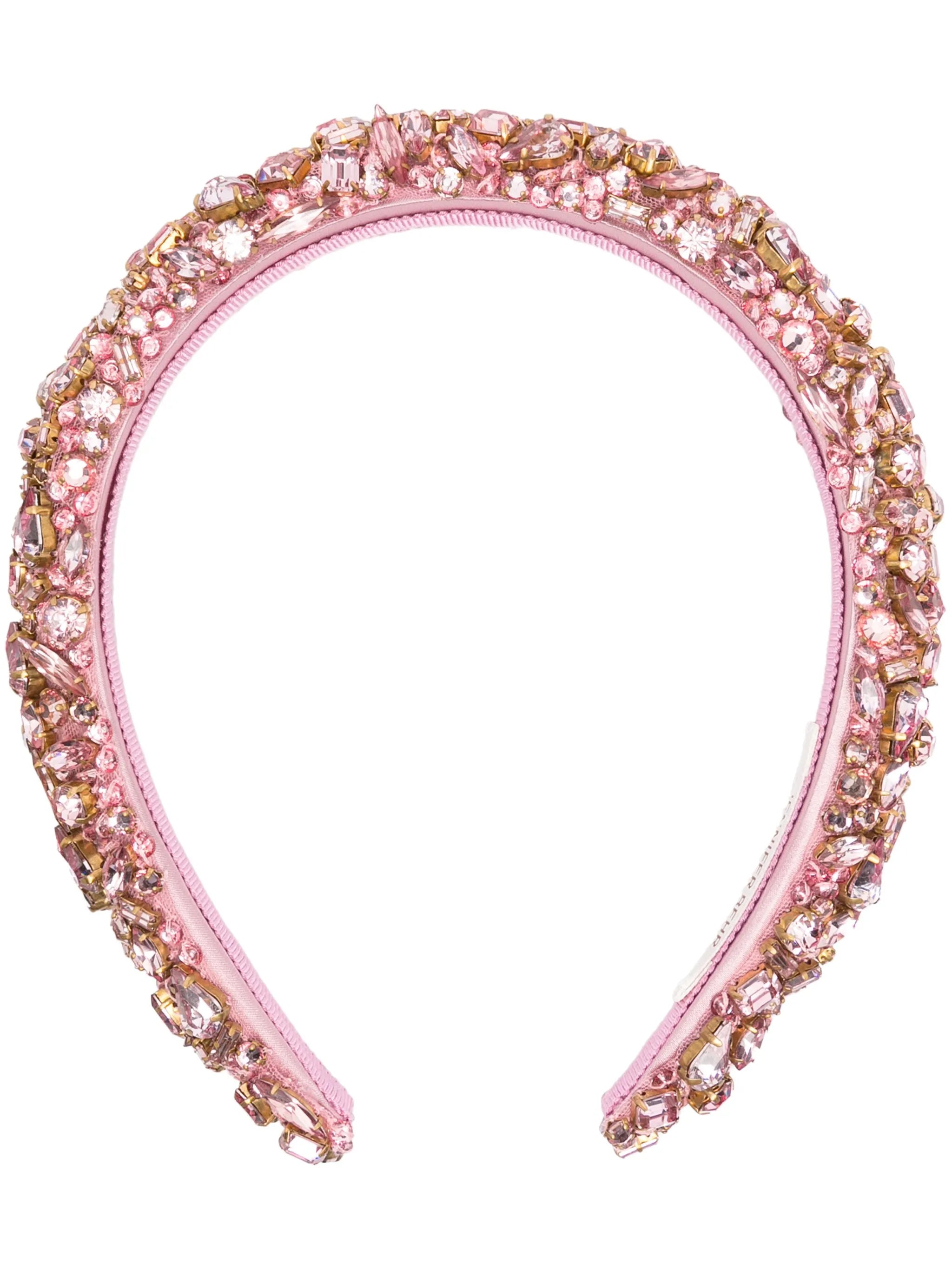 Czarina crystal-embellished headband