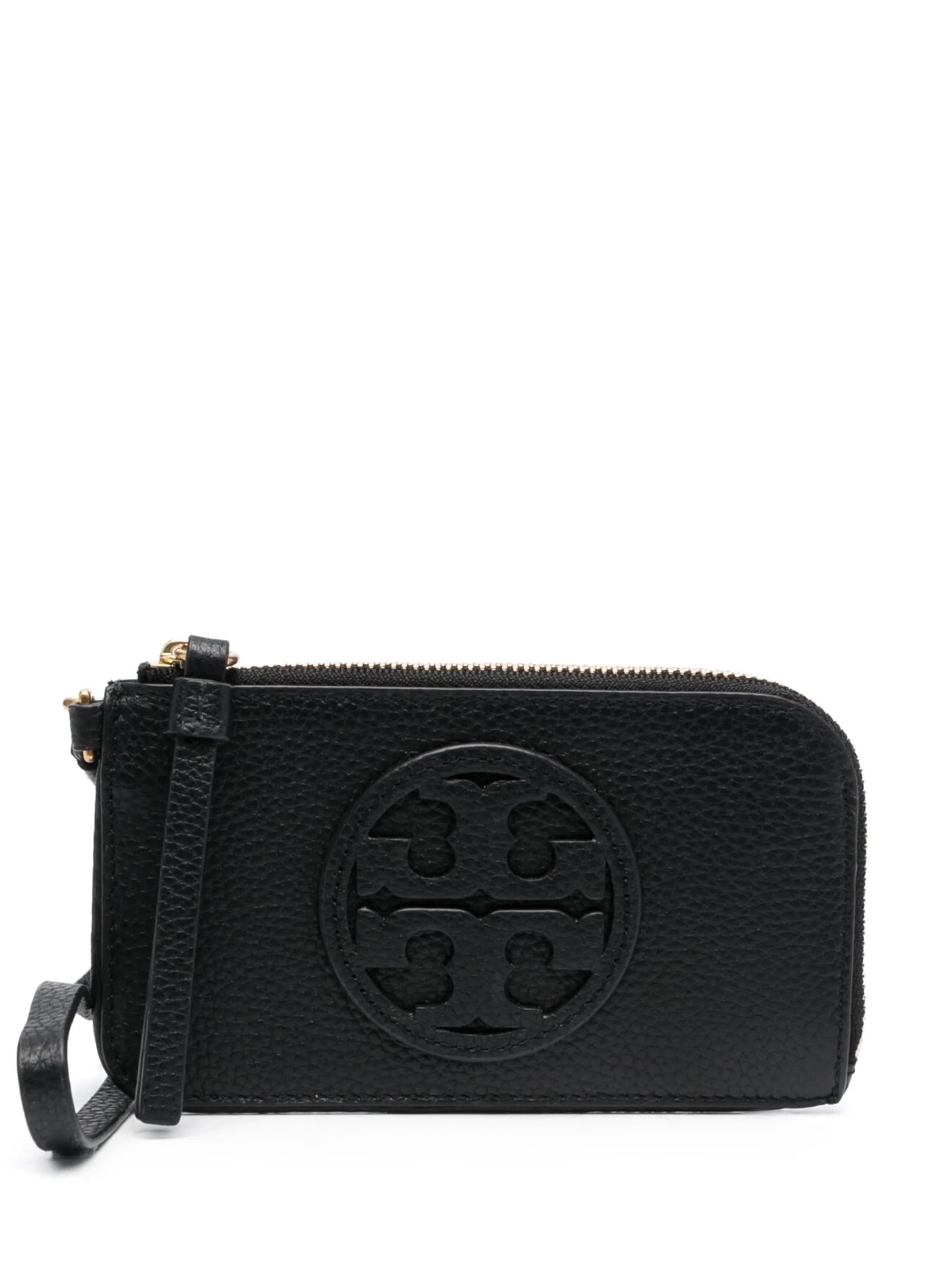 Miller logo-cut card case