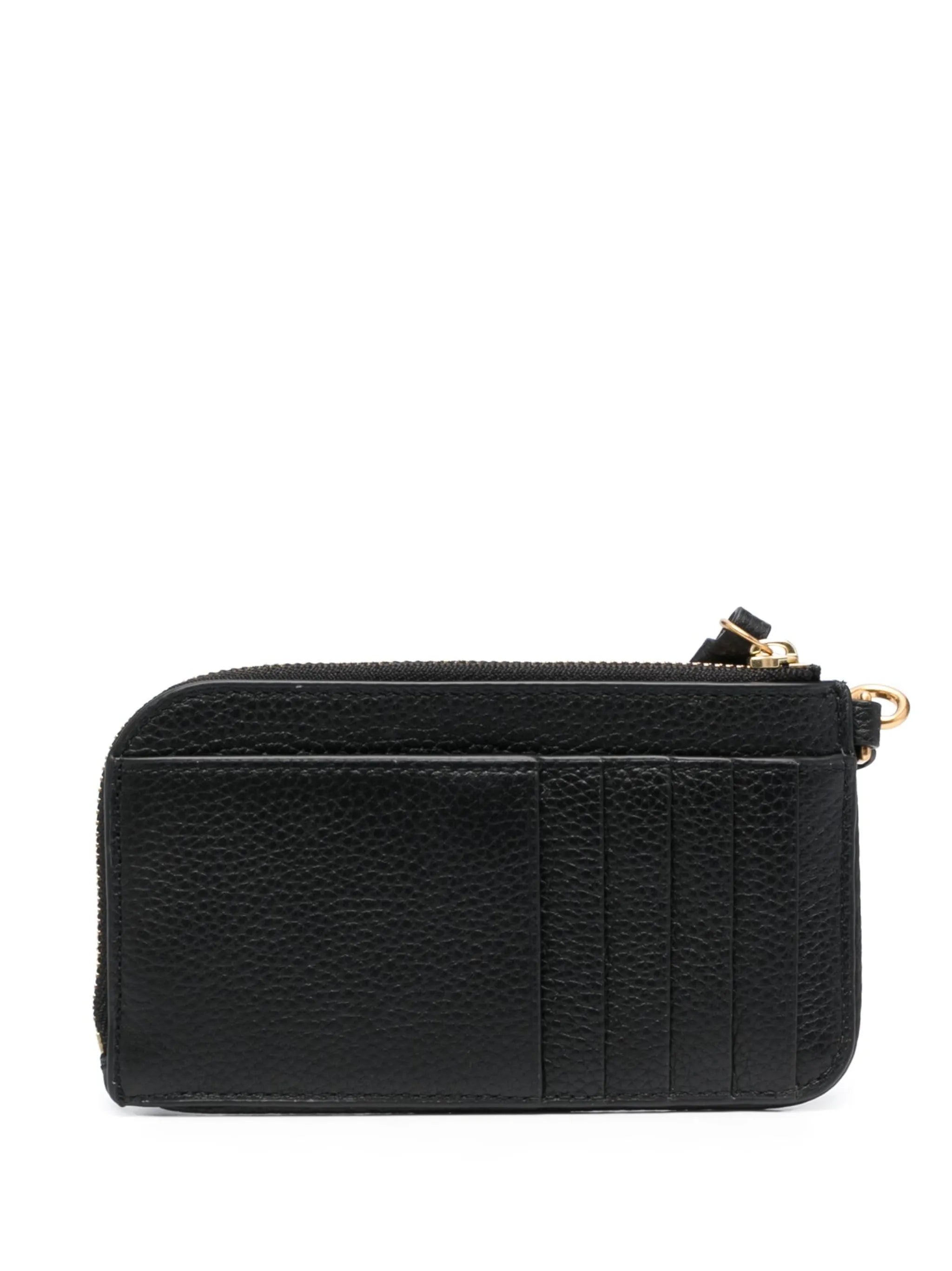 Miller logo-cut card case
