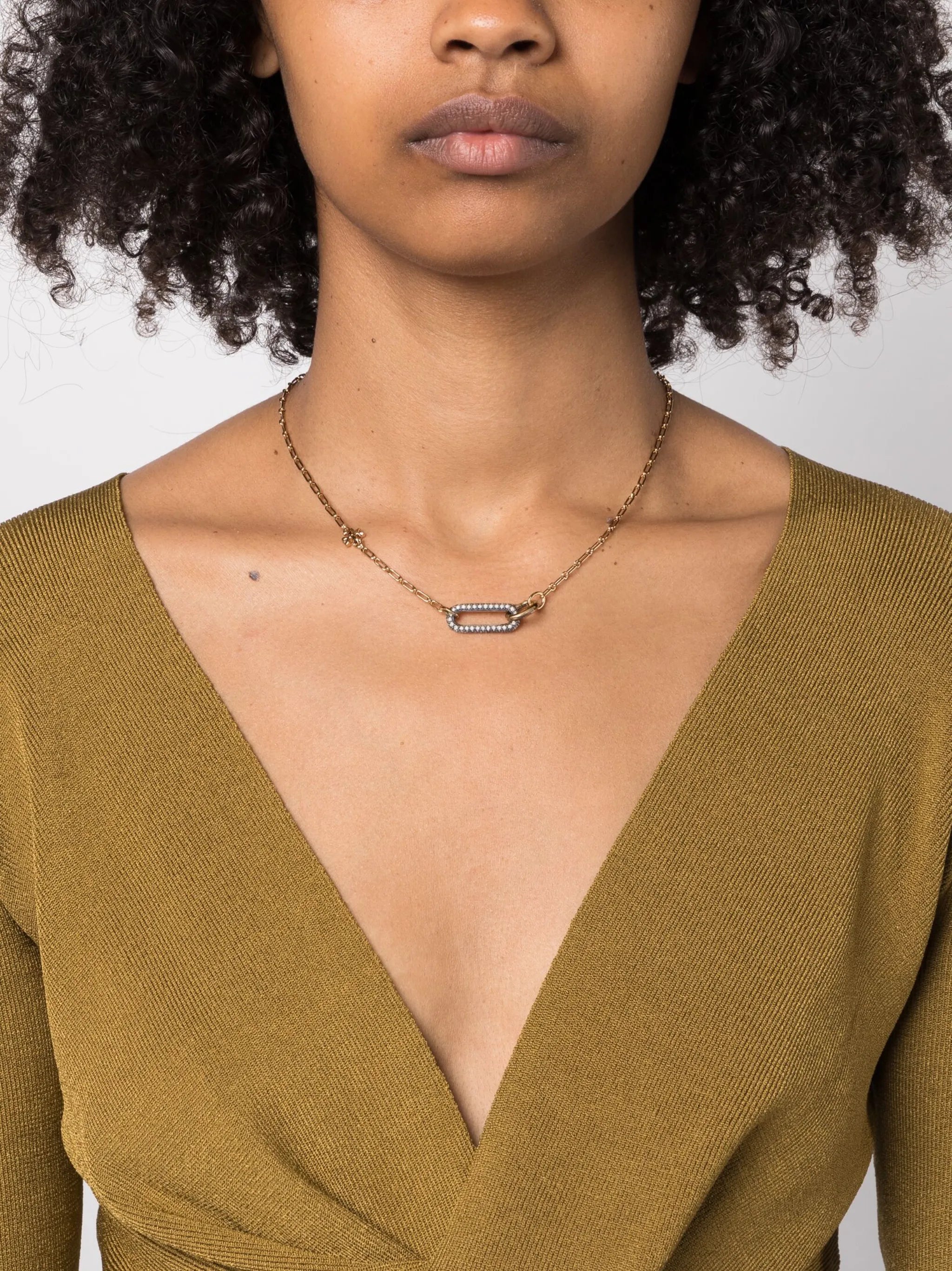 Roxanne charm necklace