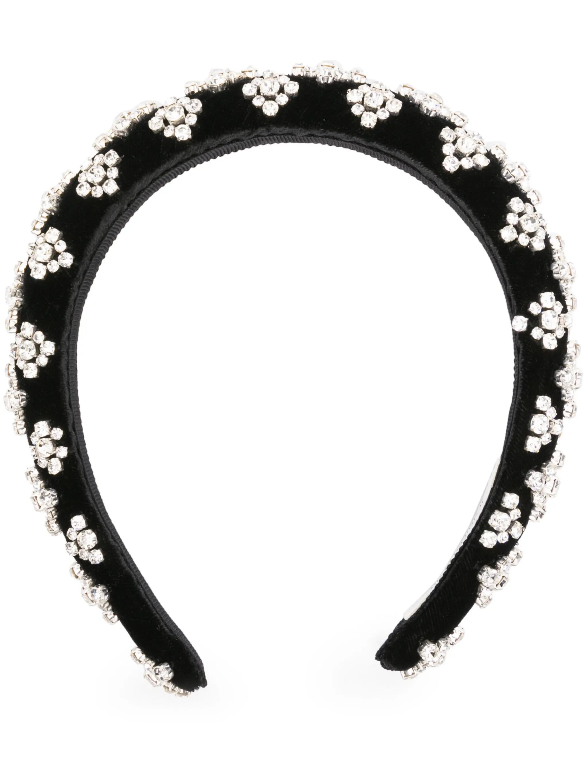Marlena crystal-embellished headband