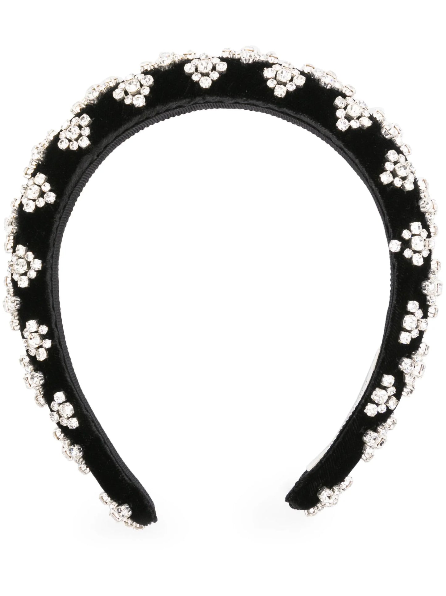 Marlena crystal-embellished headband