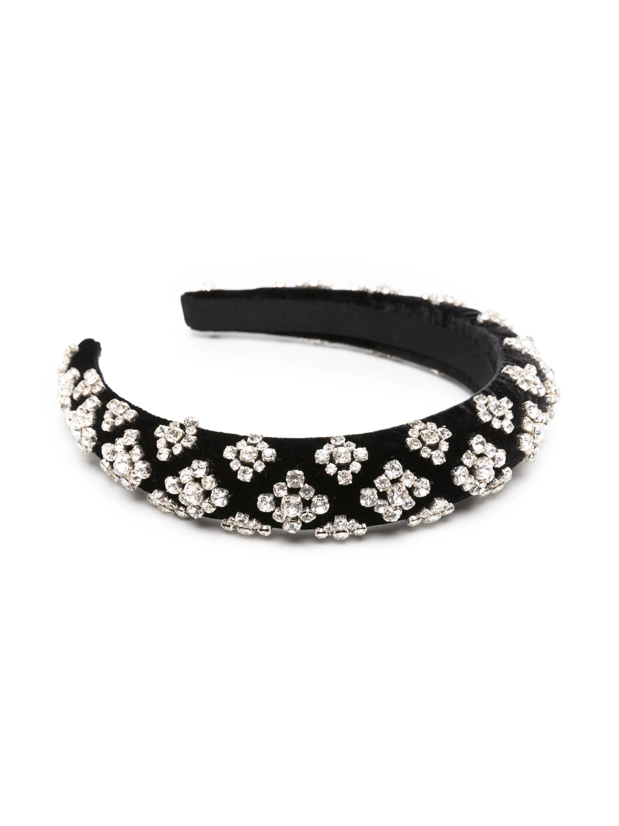Marlena crystal-embellished headband