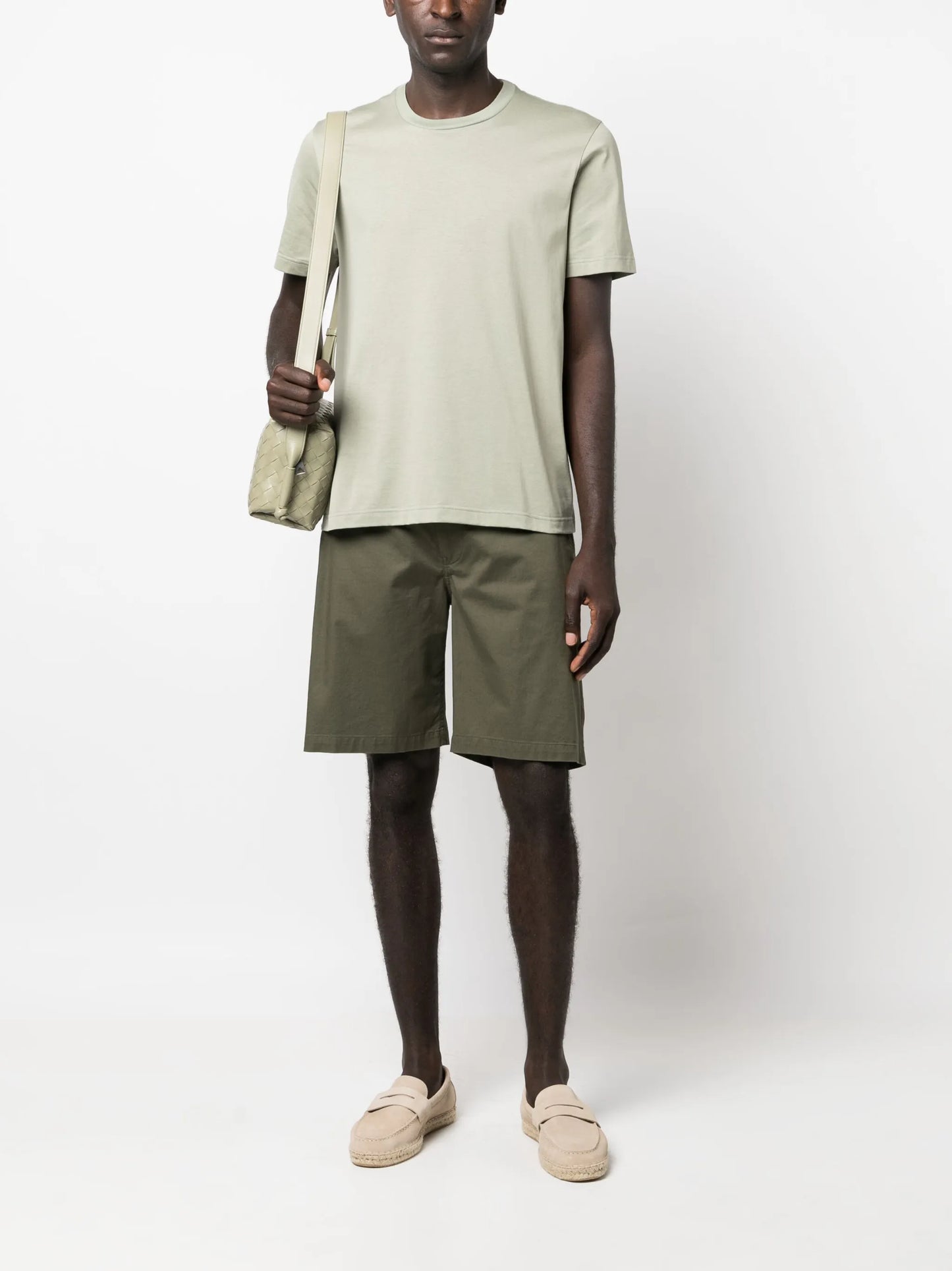 basic short-sleeved T-shirt