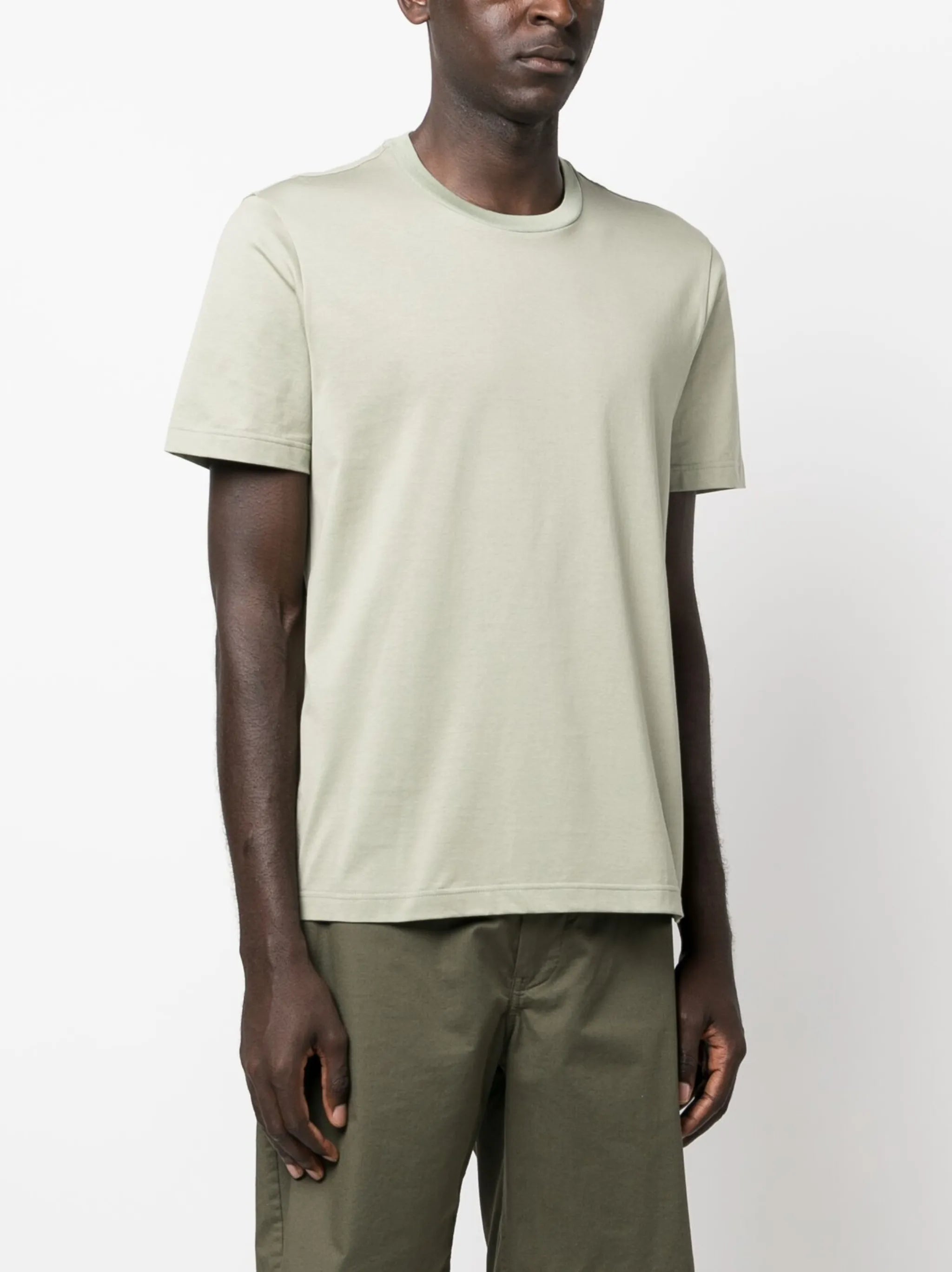 basic short-sleeved T-shirt