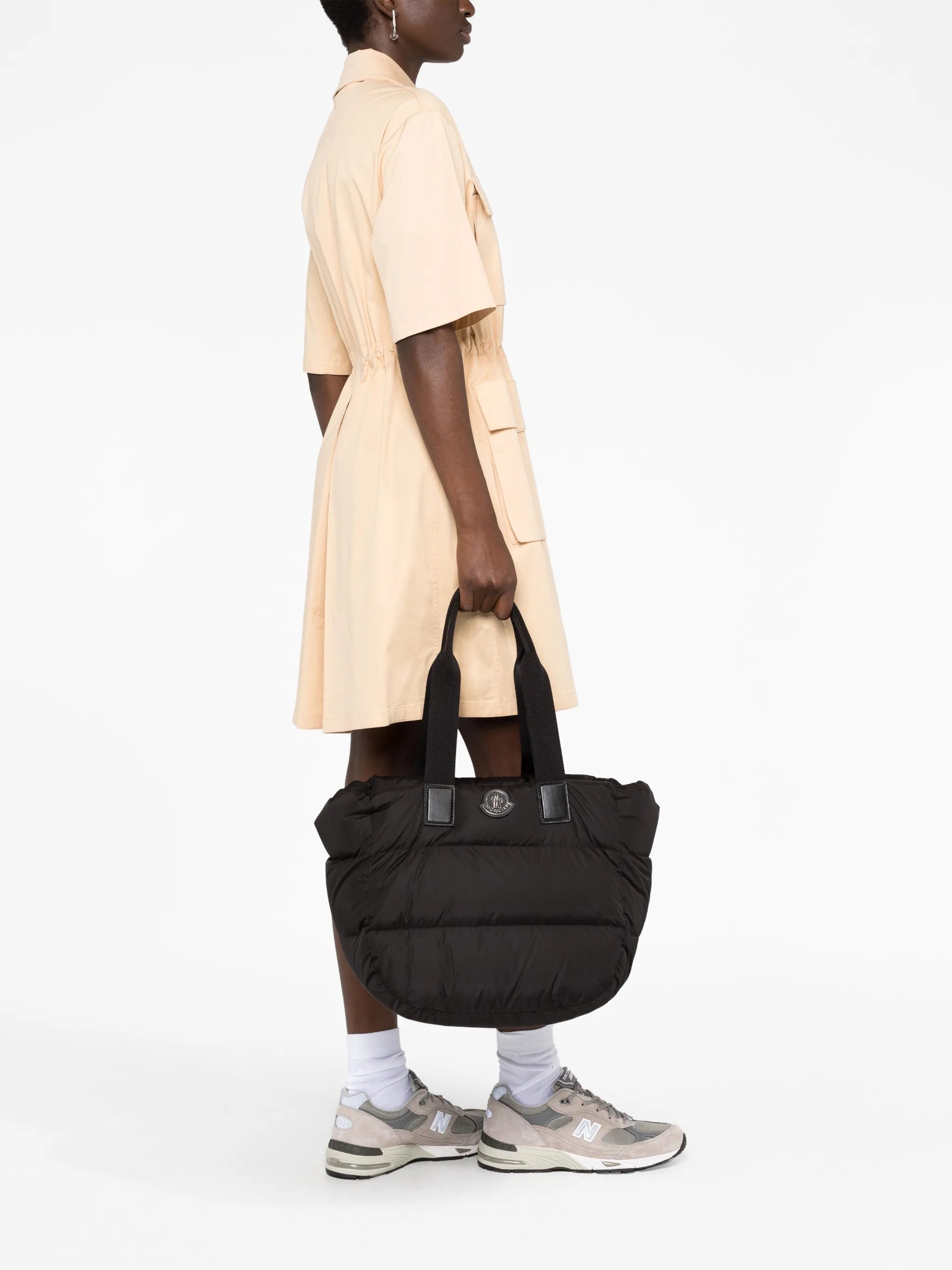 Caradoc padded tote bag