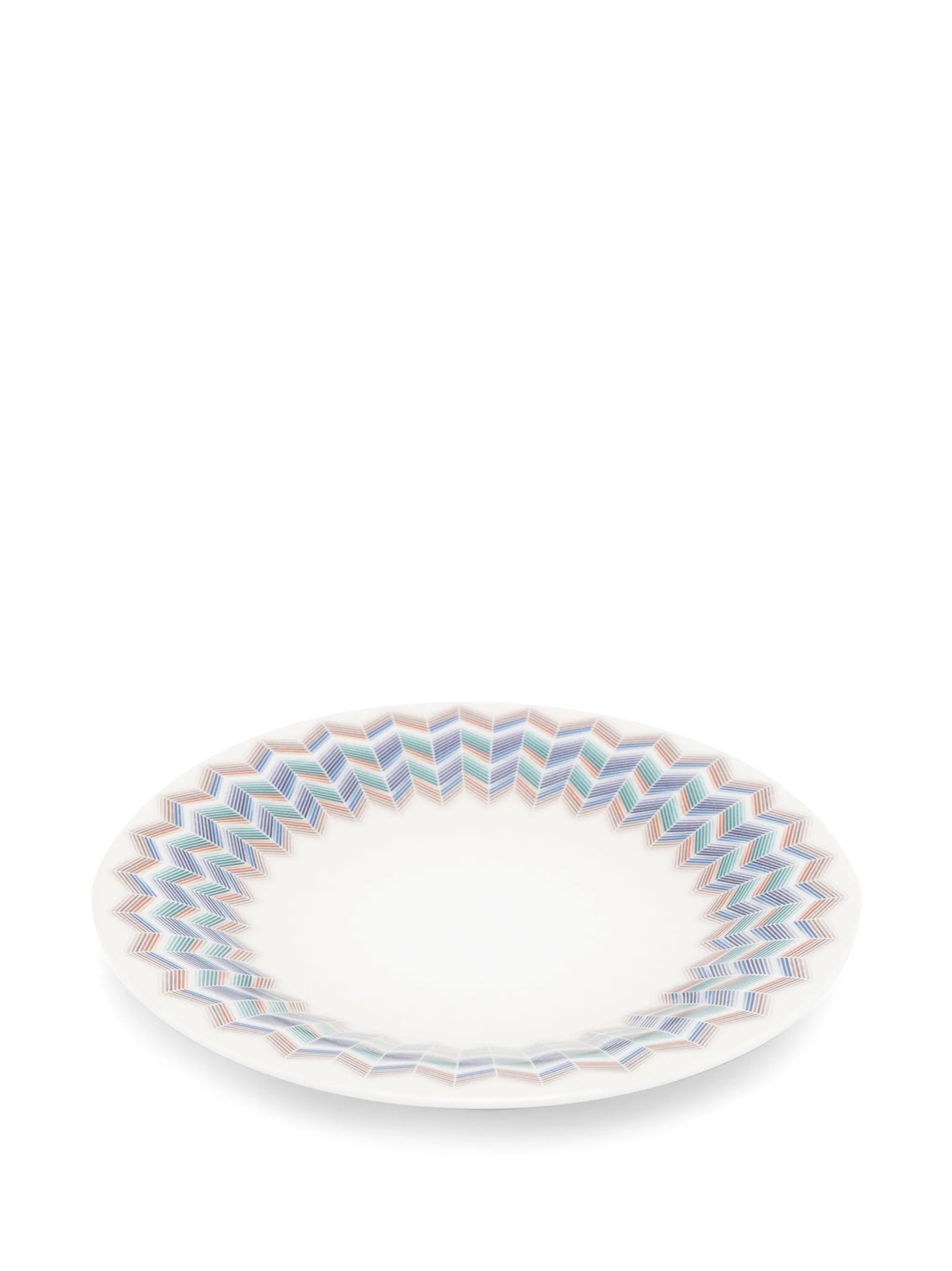 Zig Zag Jarris bread plate (set of 6)
