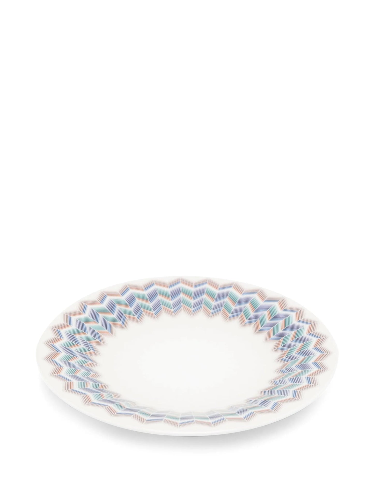 Zig Zag Jarris bread plate (set of 6)