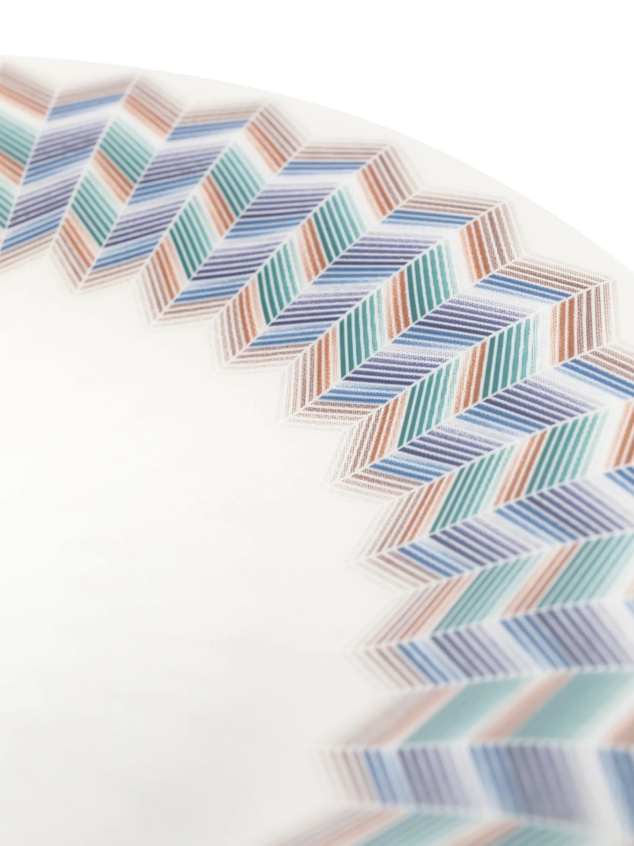 Zig Zag Jarris bread plate (set of 6)