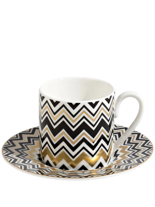 Zig Zag coffee cup (set of 2)
