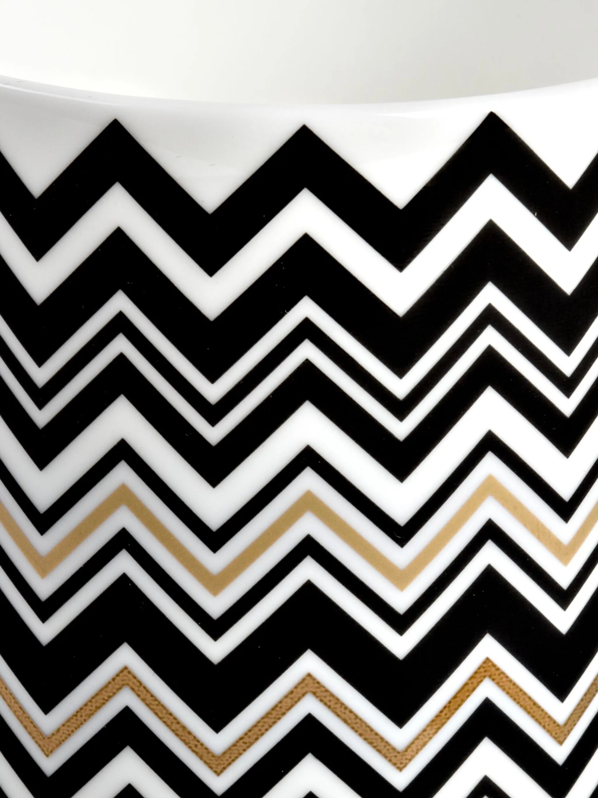 Zig Zag coffee cup (set of 2)