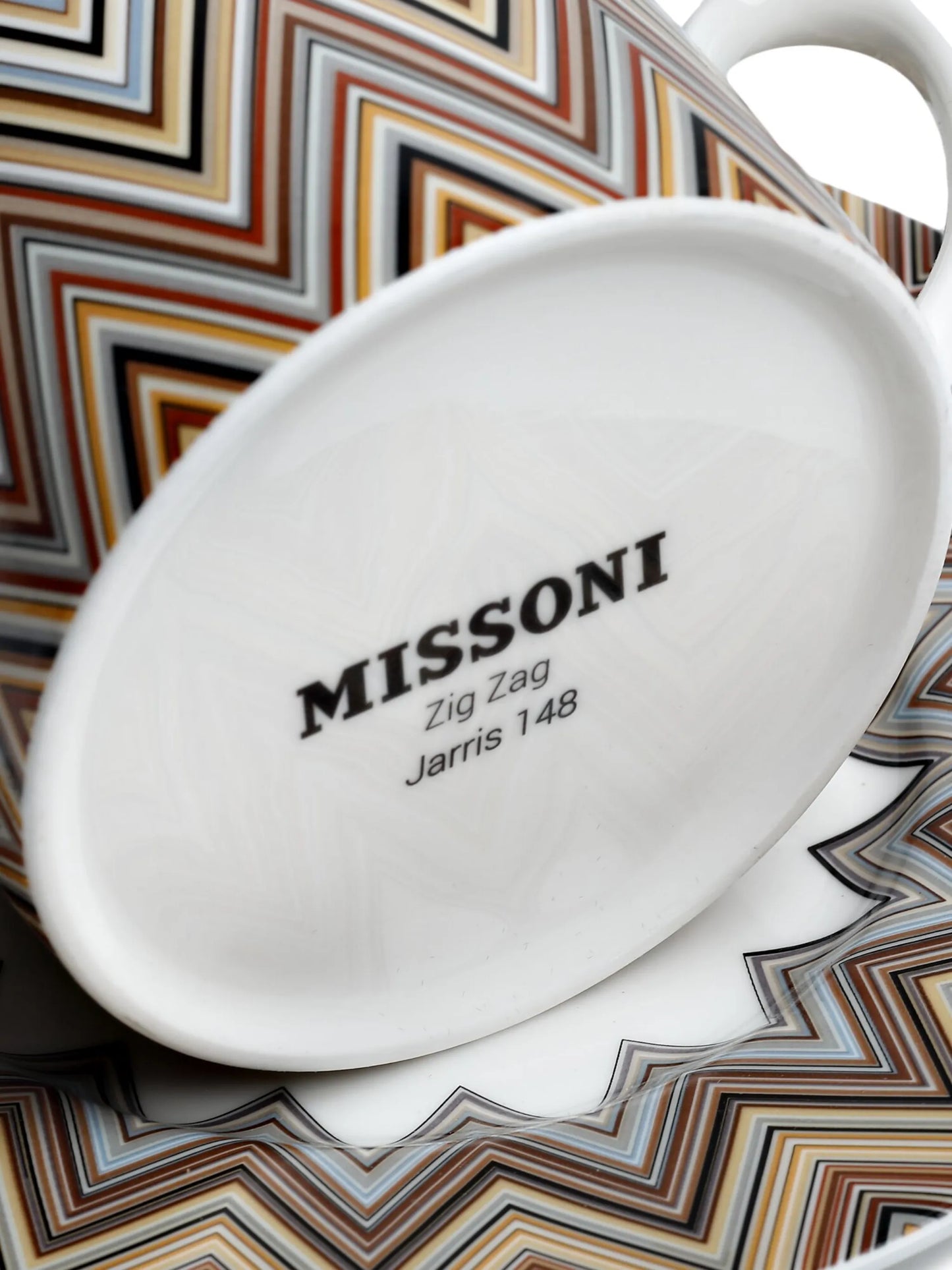 Zig Zag Jarrris 148 teacup (set of 2)