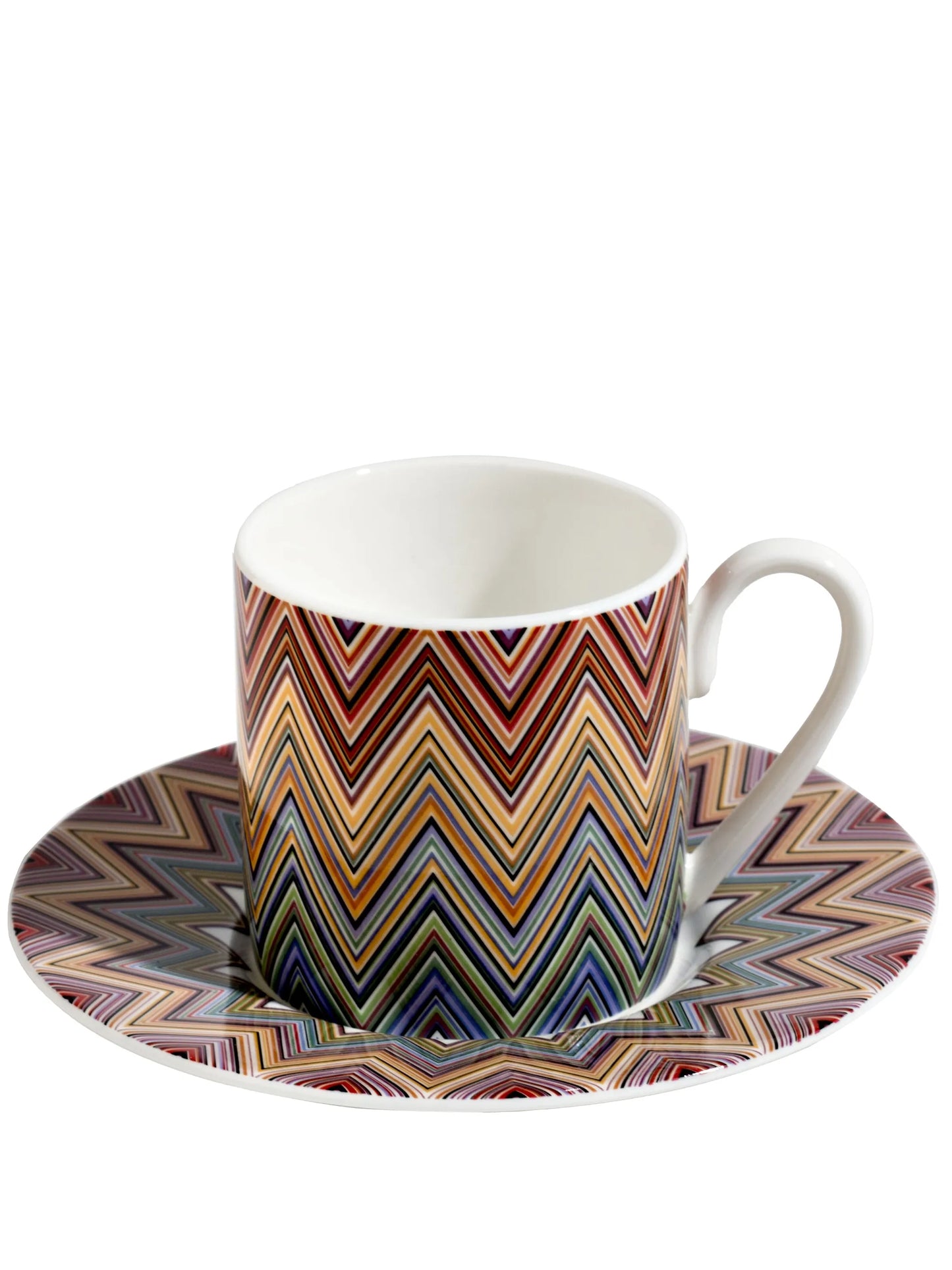 Zig Zag coffee cup (set of 2)