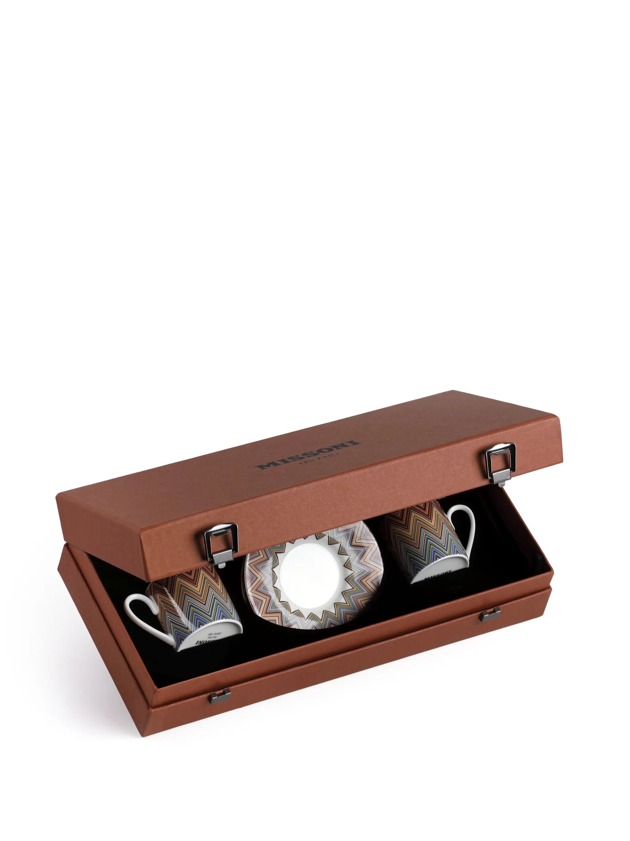 Zig Zag coffee cup (set of 2)