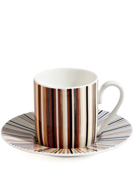 Jenkins stripe tea set