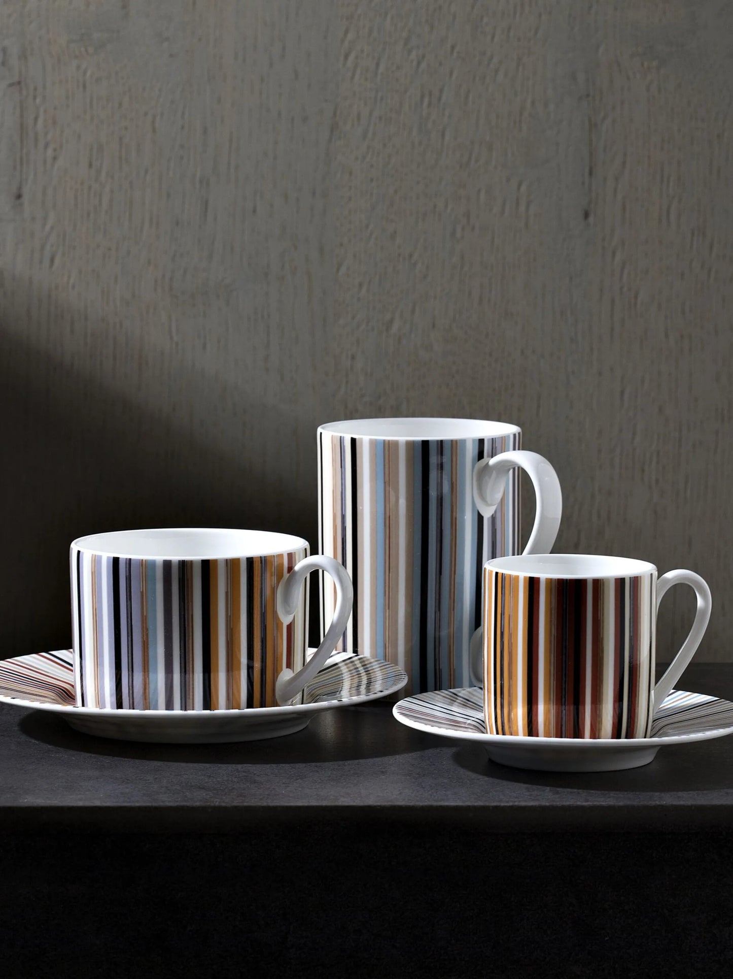 Jenkins stripe tea set