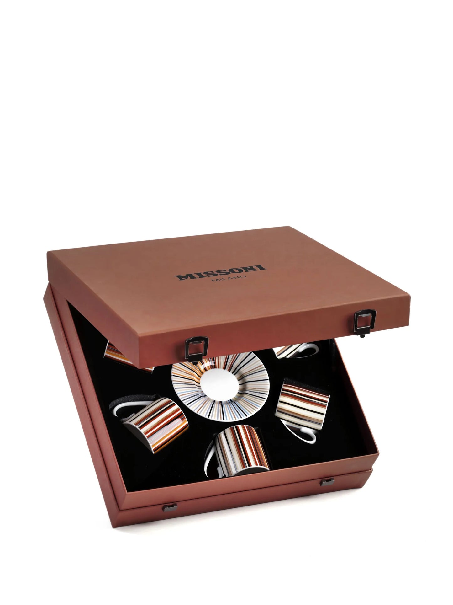 Jenkins stripe tea set