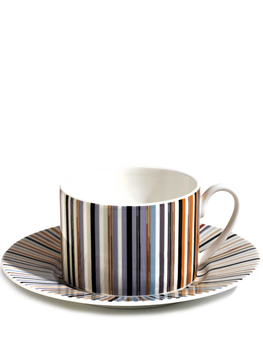 Stripes Jenkins 148 teacup (set of 2)
