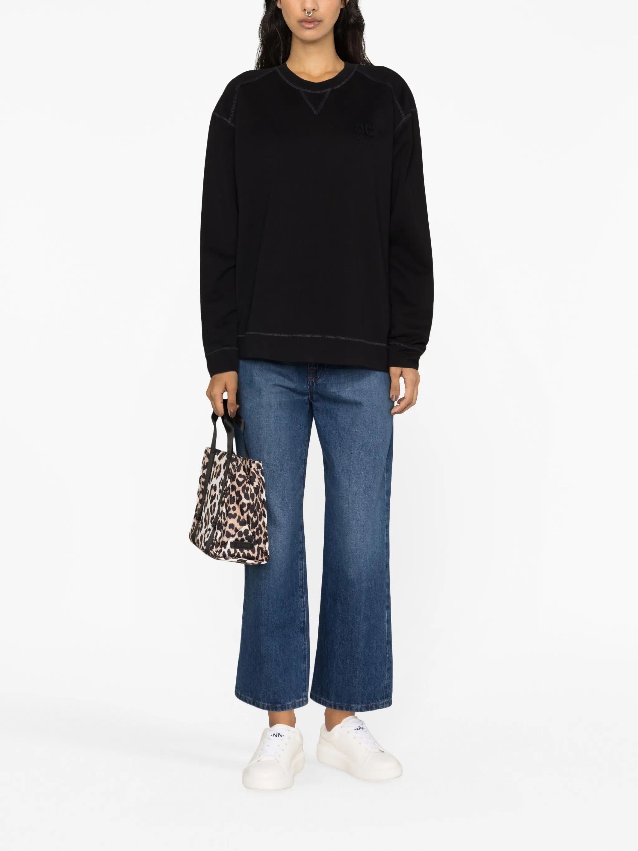 Isoli drop-shoulder sweatshirt