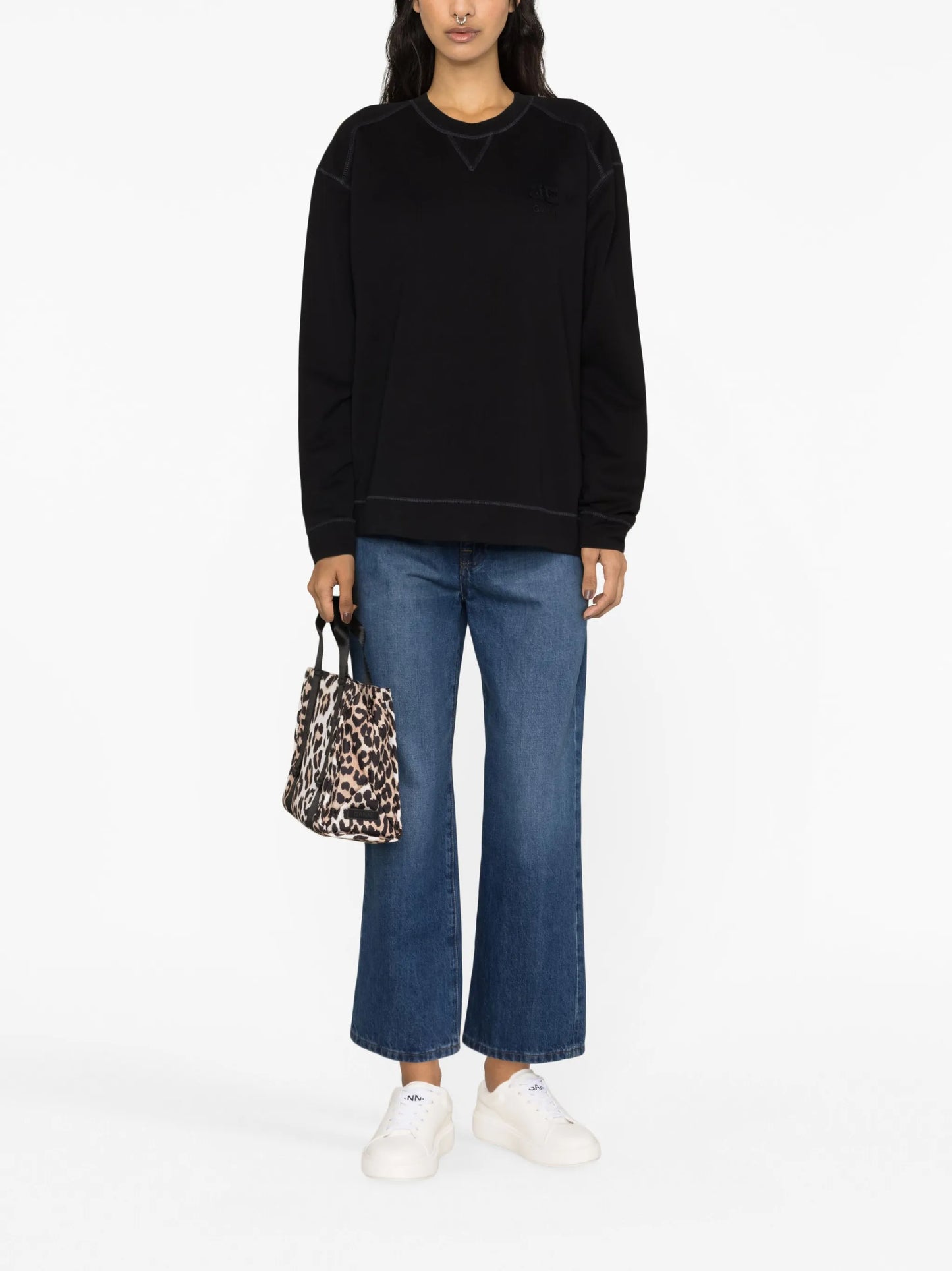 Isoli drop-shoulder sweatshirt