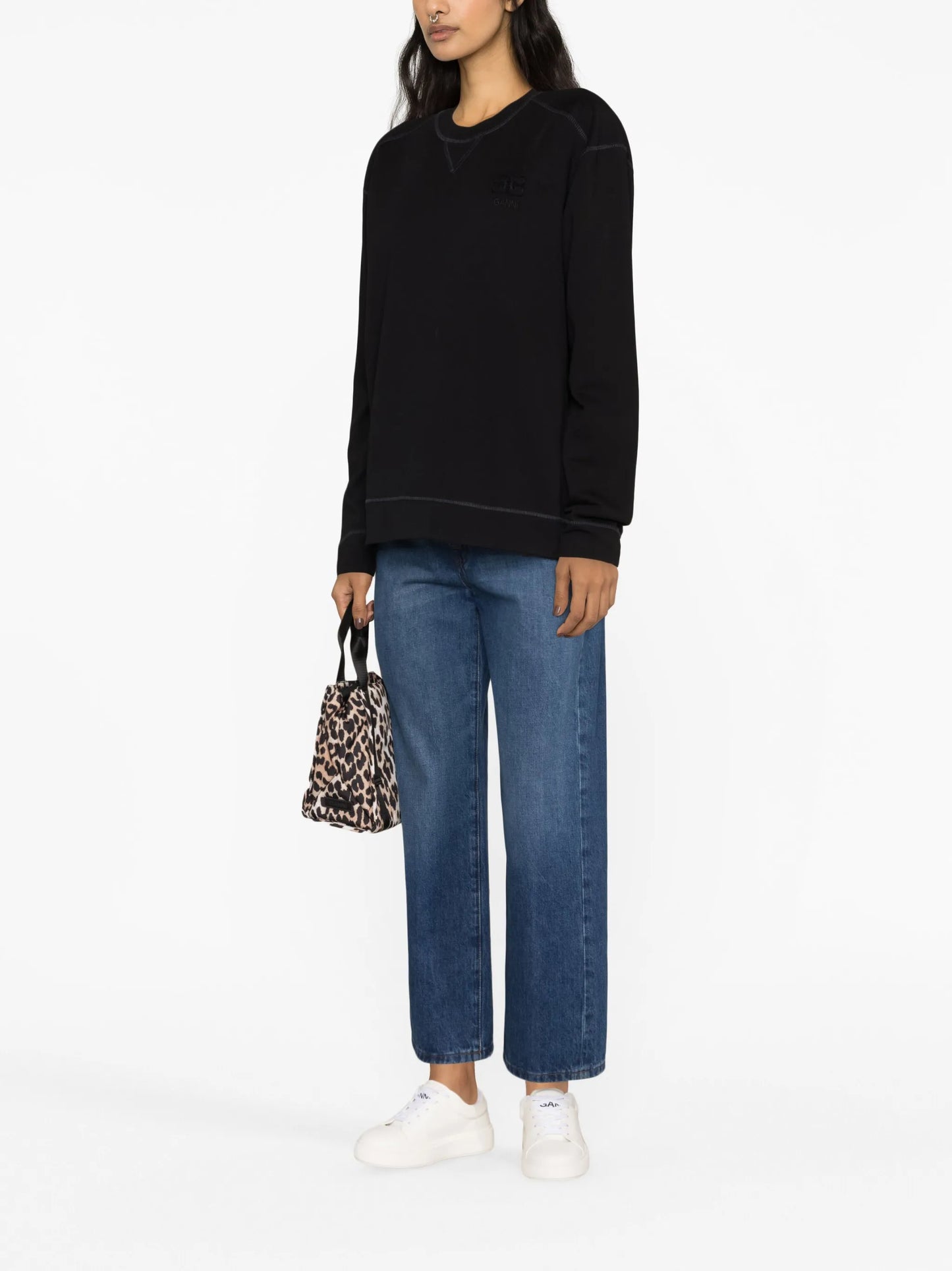 Isoli drop-shoulder sweatshirt