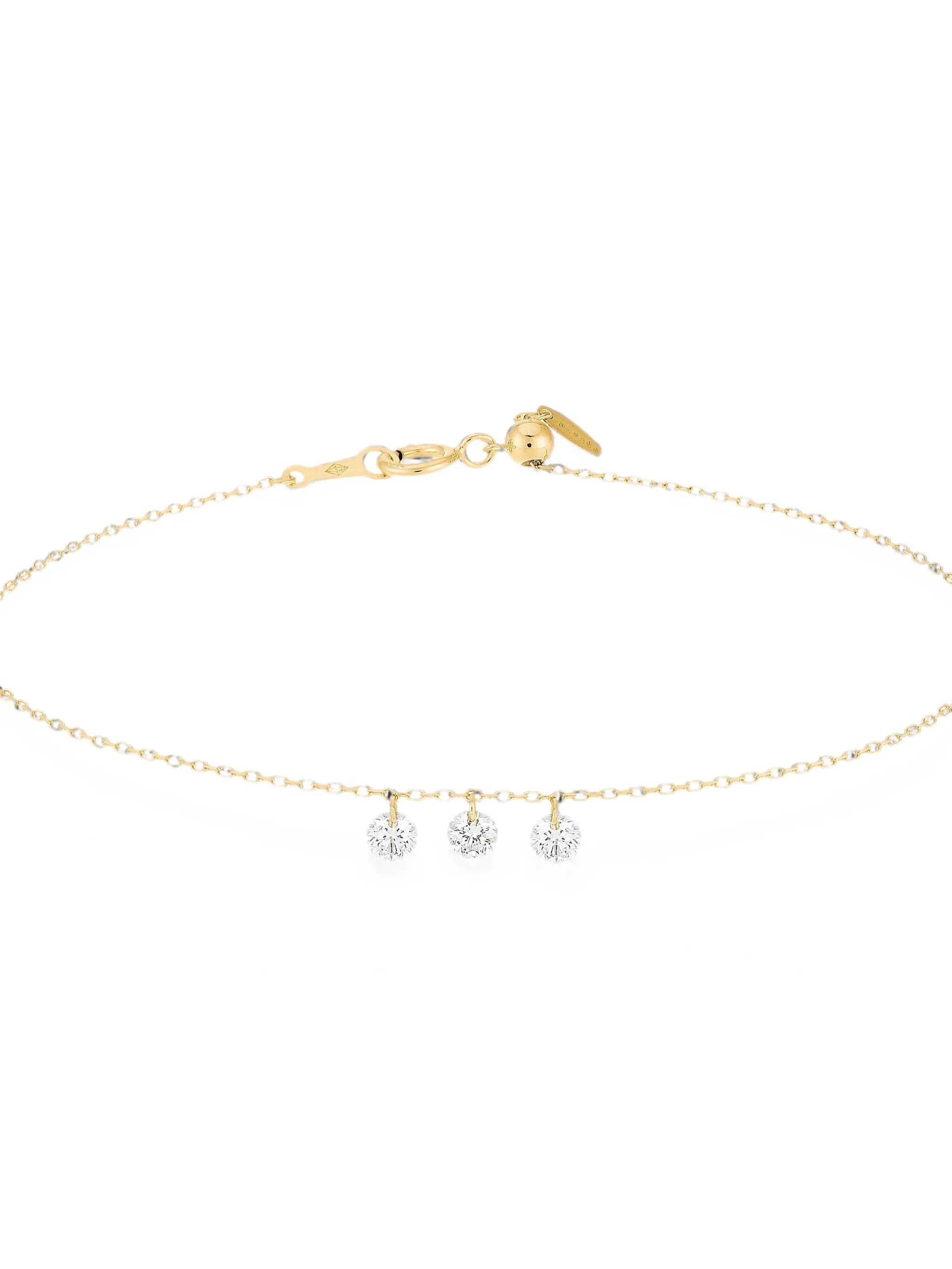 Danaé diamond bracelet