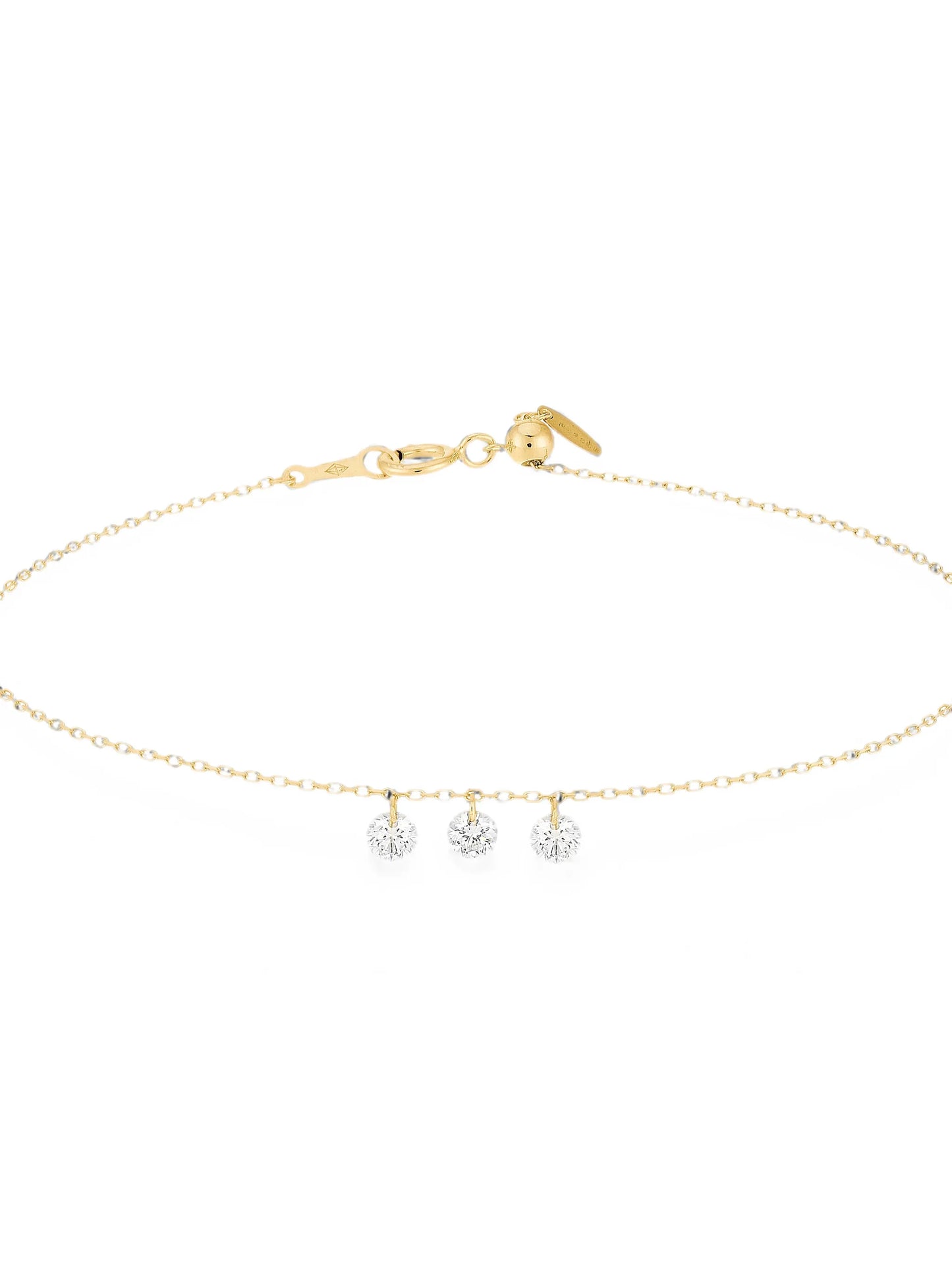 Danaé diamond bracelet