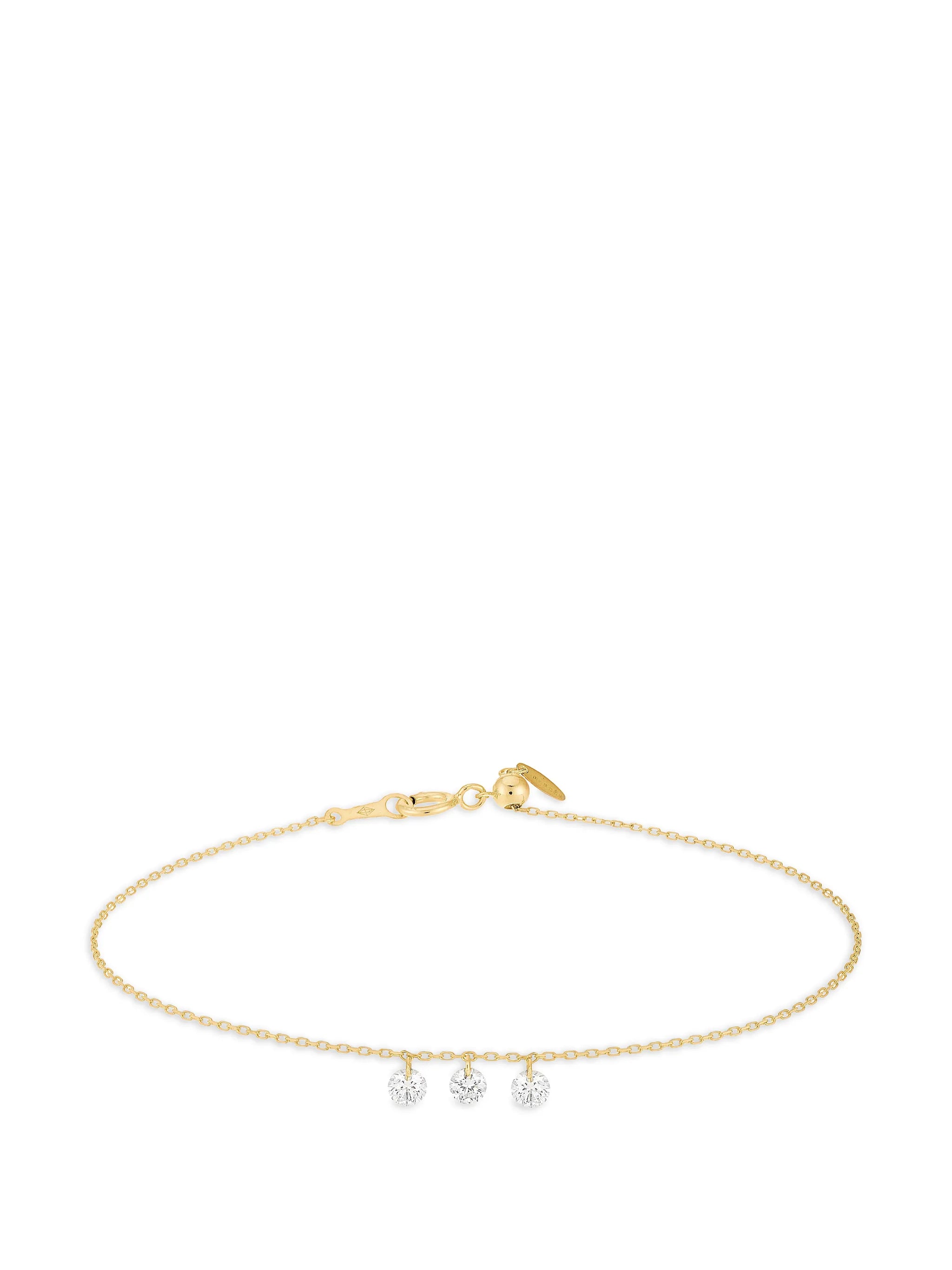 Danaé diamond bracelet