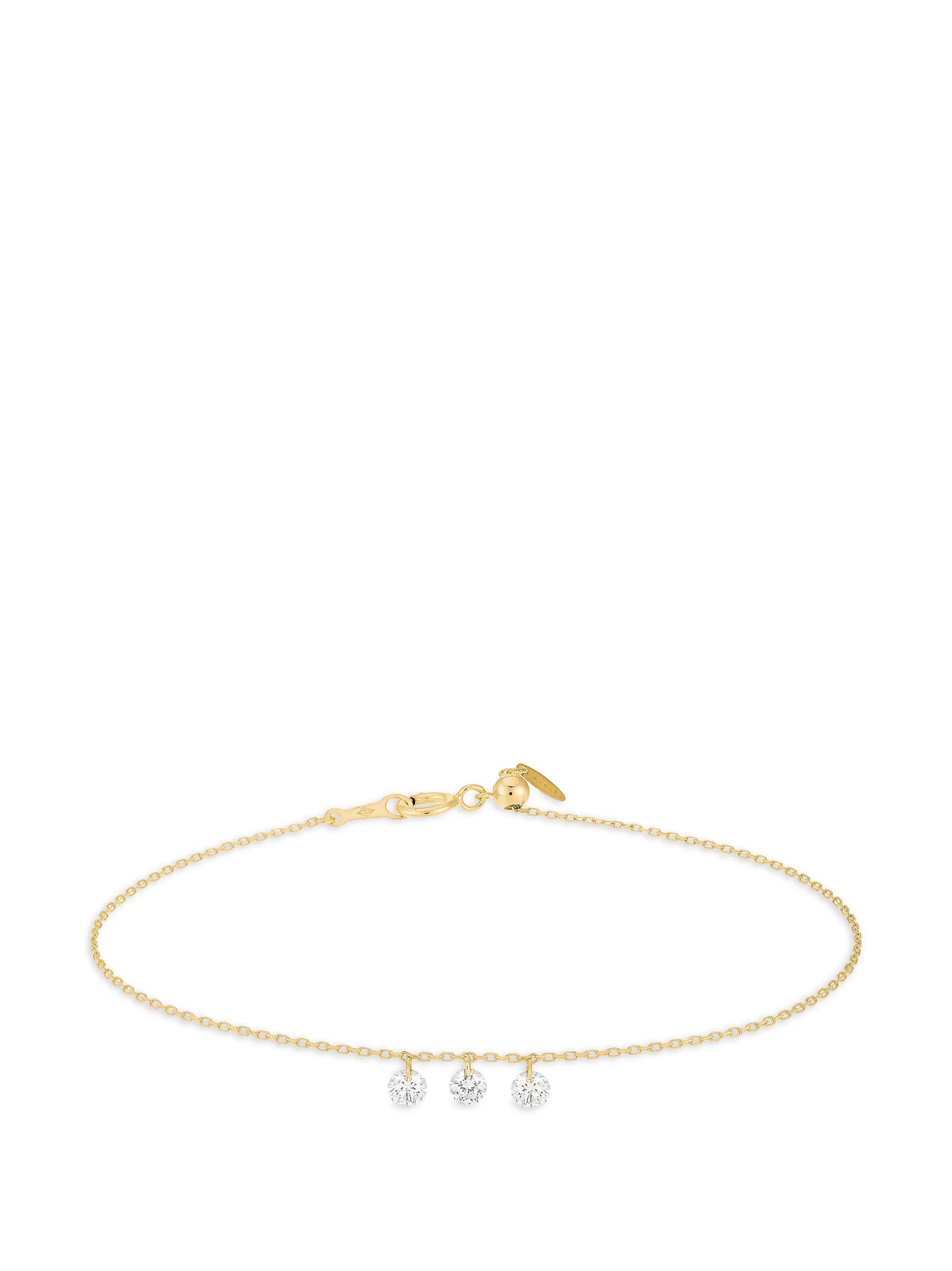 Danaé diamond bracelet