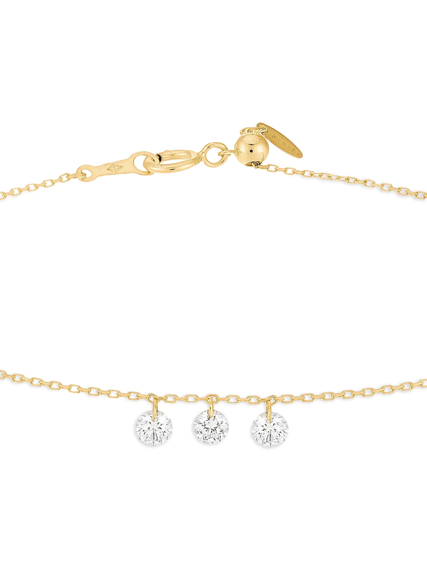 Danaé diamond bracelet