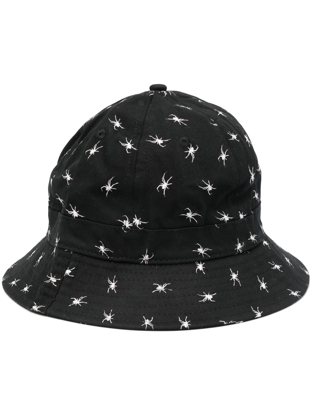spider-print twill hart