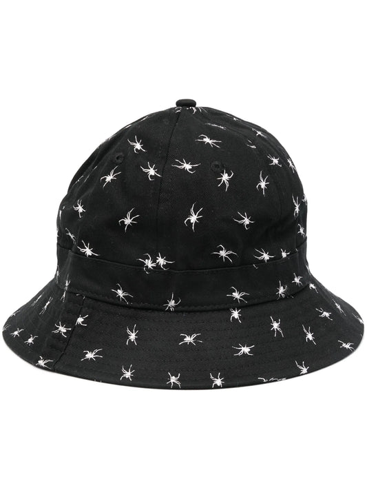 spider-print twill hart