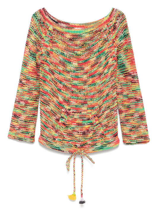 knitted top