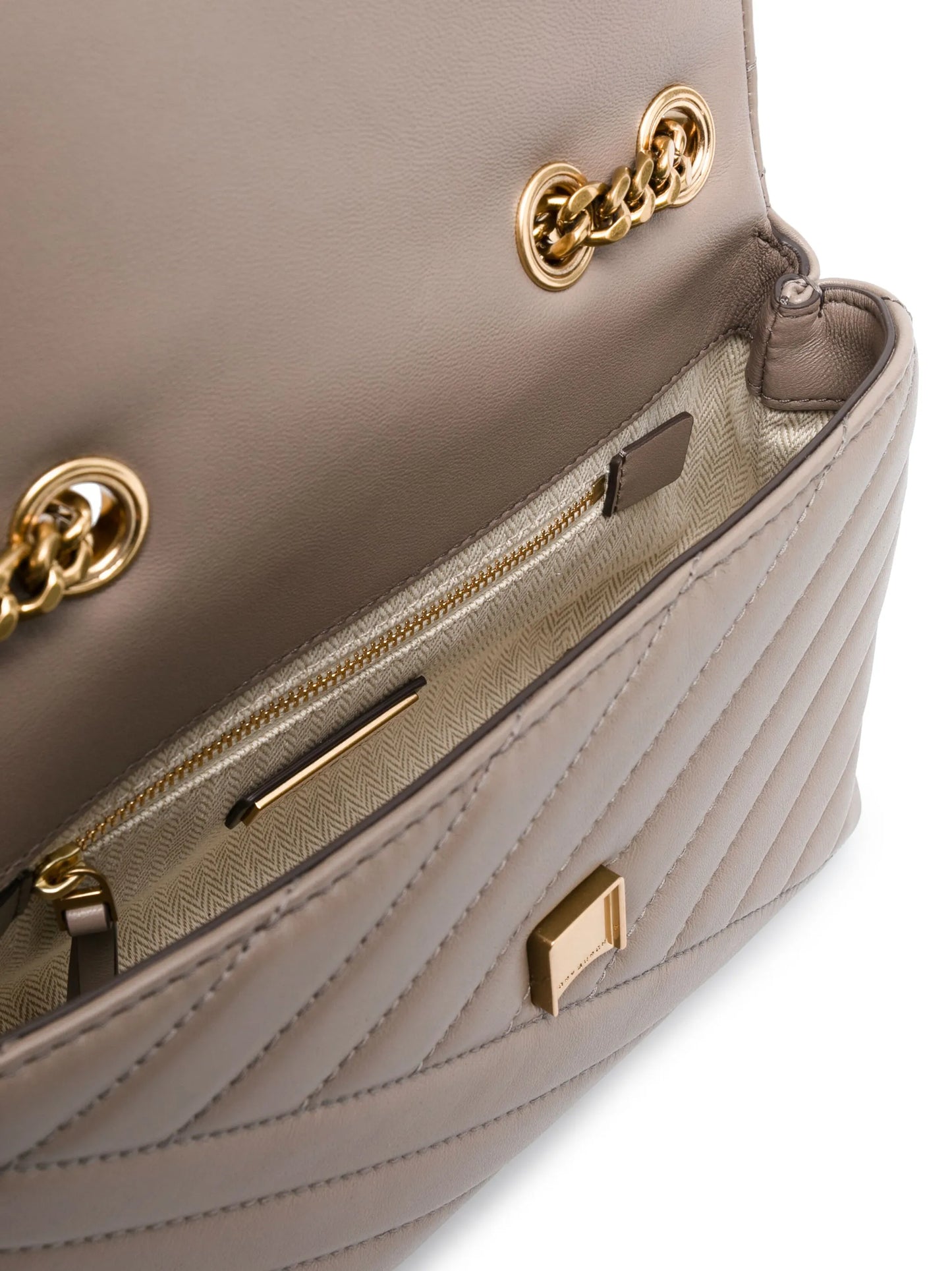 small Kira Chevron convertible shoulder bag