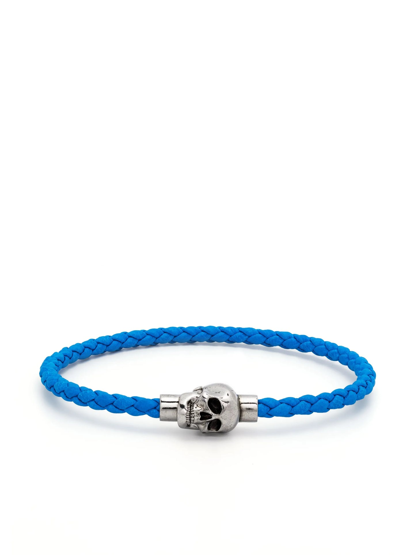 skull-pendant bracelet
