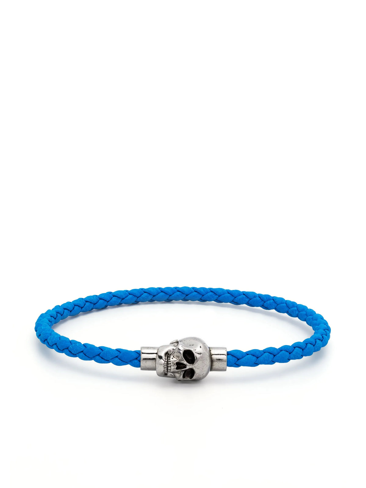 skull-pendant bracelet