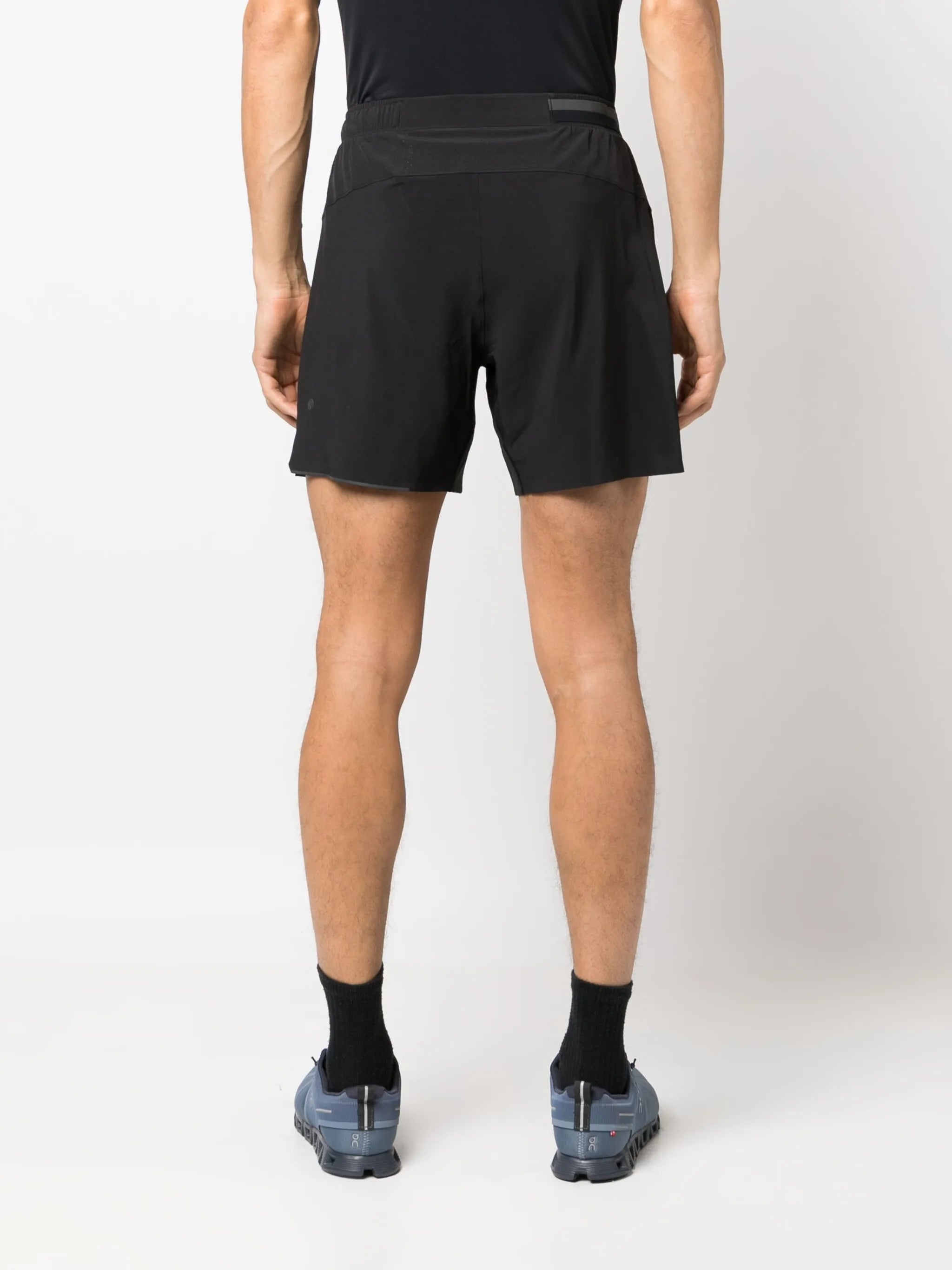 Surge elasticated-waist shorts