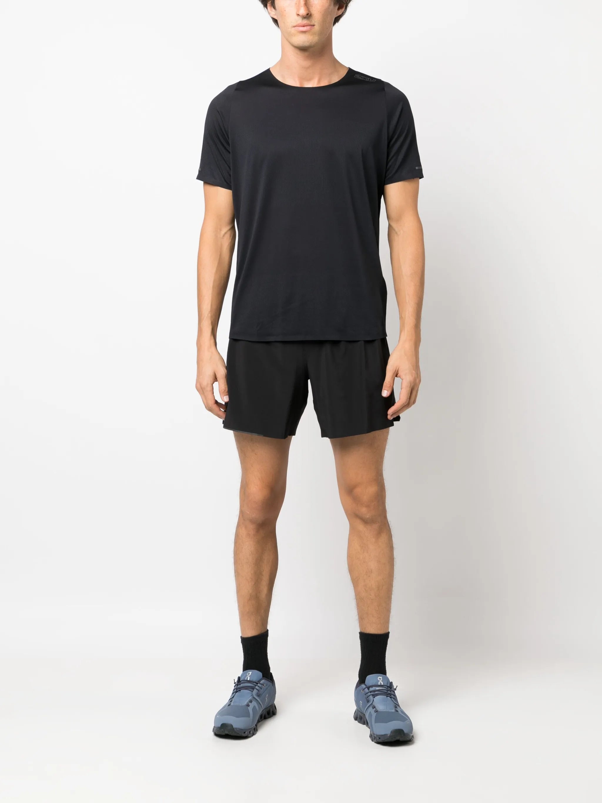 Surge elasticated-waist shorts