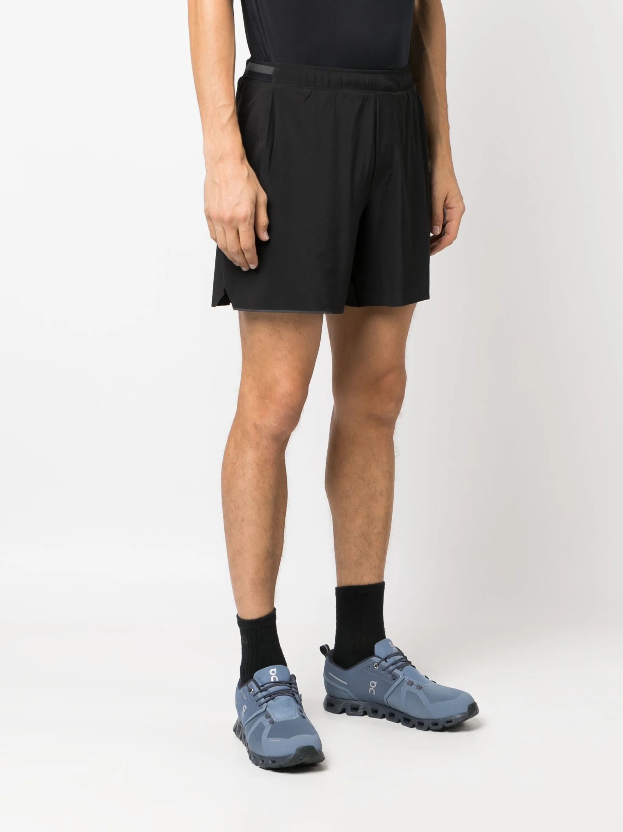 Surge elasticated-waist shorts