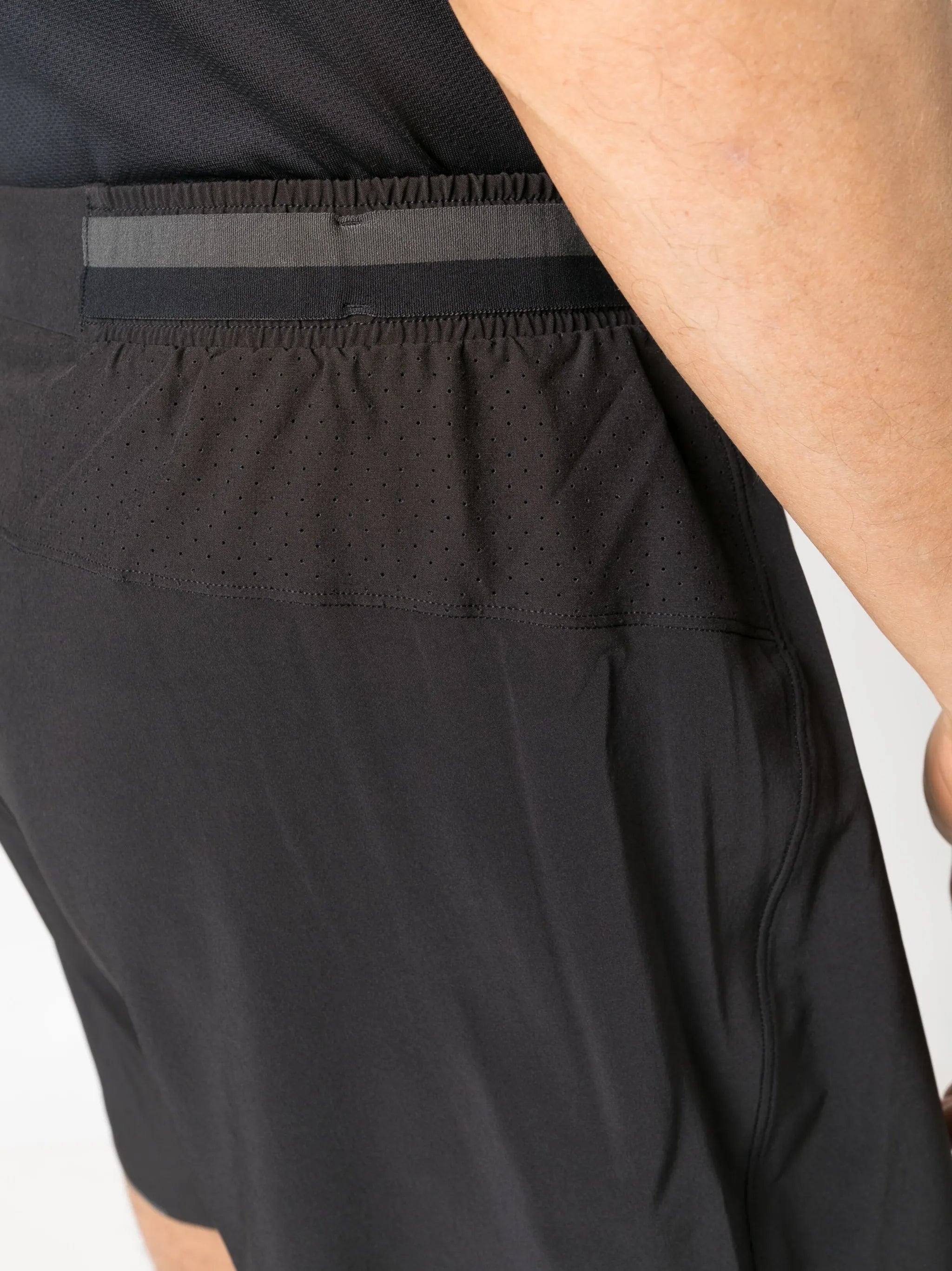 Surge elasticated-waist shorts
